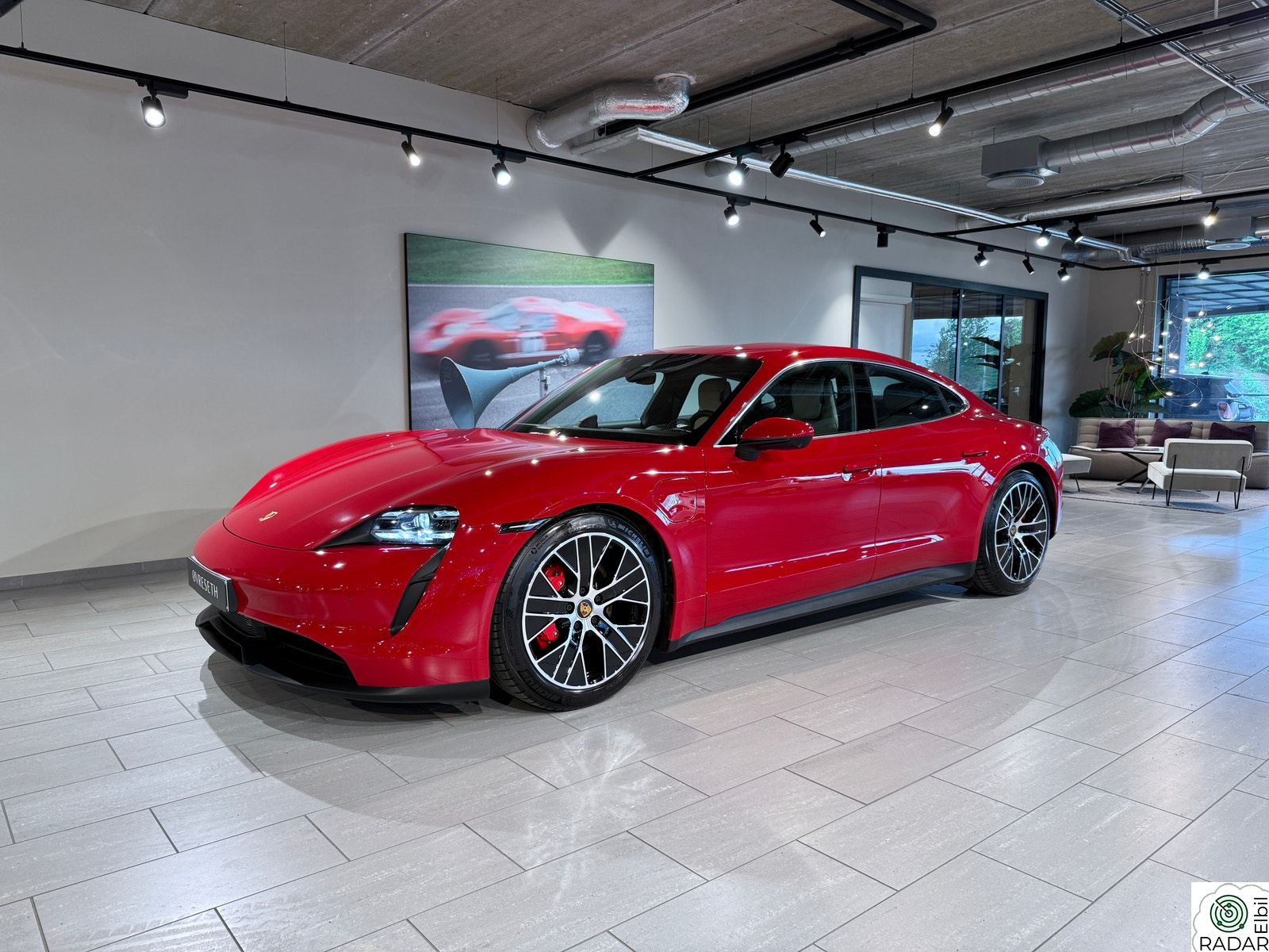 PORSCHE Taycan 4S 4S PBP - 571Hk/Norsk/PAW/PASM//Innodrive/Matrix
