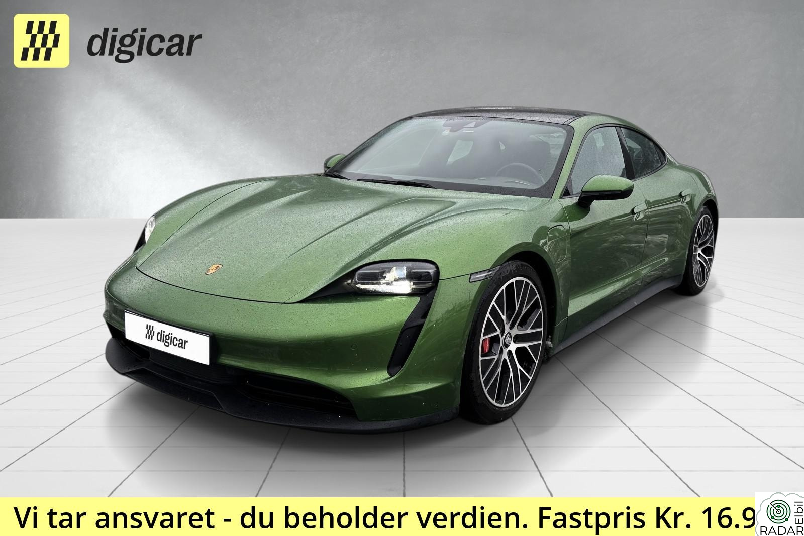 PORSCHE Taycan 4S 4S/PBP/18-v/Pano/Luft/Ad.Cruise/LED++