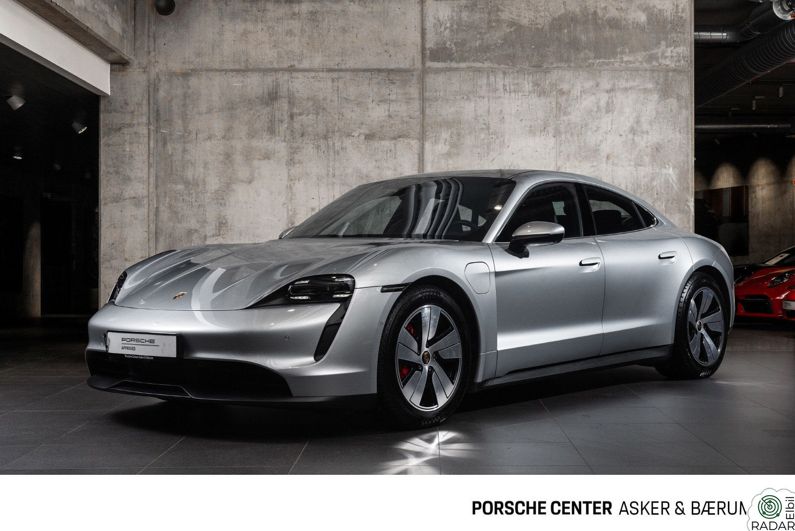 PORSCHE Taycan 4S 4S Performance ACC, DAB, Panorama, 360kam,