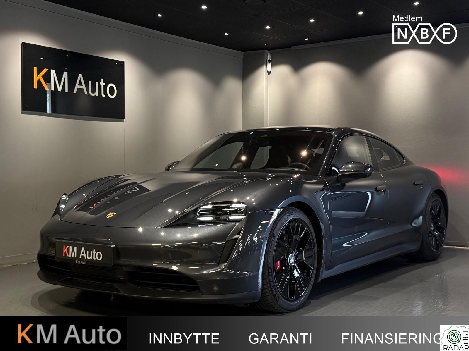 PORSCHE Taycan 4S 571HK PBP/360KAM/BOSE/18VEIS/PASM/PANO/CHRONO/PAW