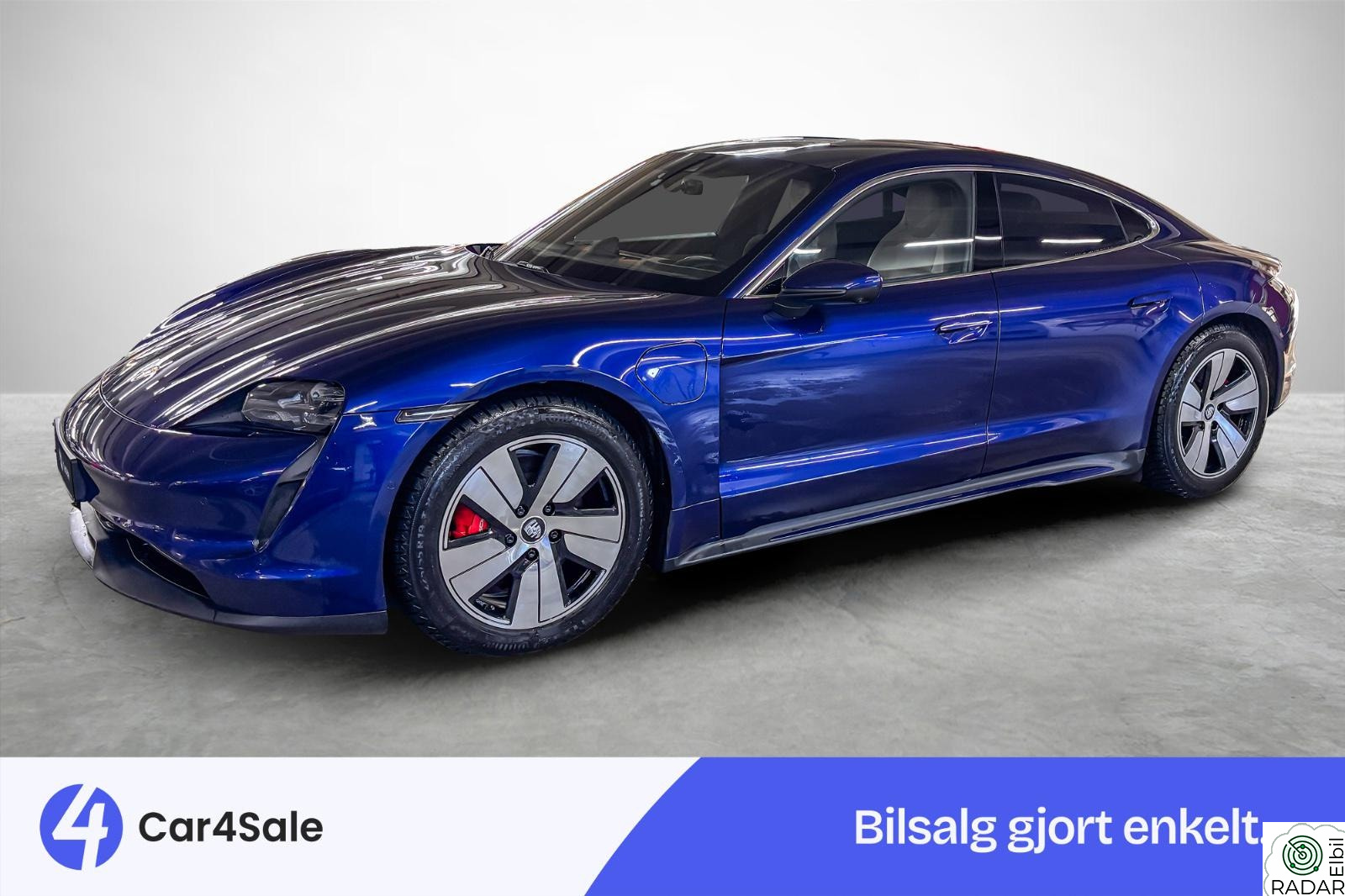 PORSCHE Taycan 4S 4S / Bose / 360kam. / Sport Chrono / PB+ / 571hk