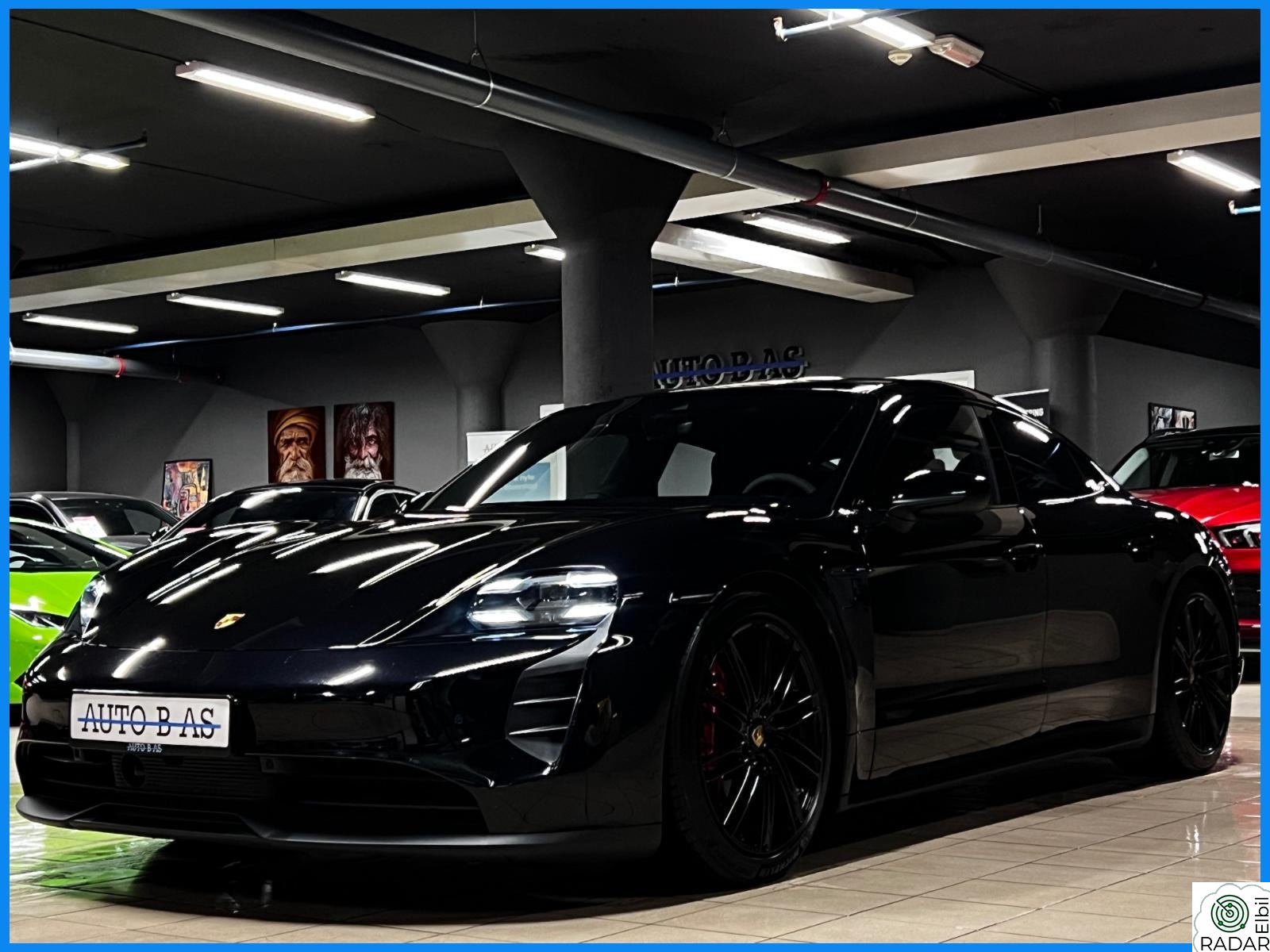 PORSCHE Taycan 4S 4S - Performance - Sportsdesign - 18V - Bose - Chrono