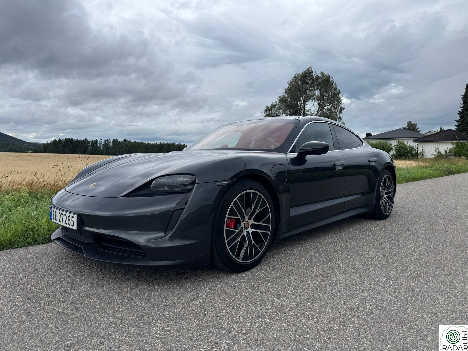 PORSCHE Taycan 4S 4S Perf./Night vision/Bakakselstyring/Sport Chrono