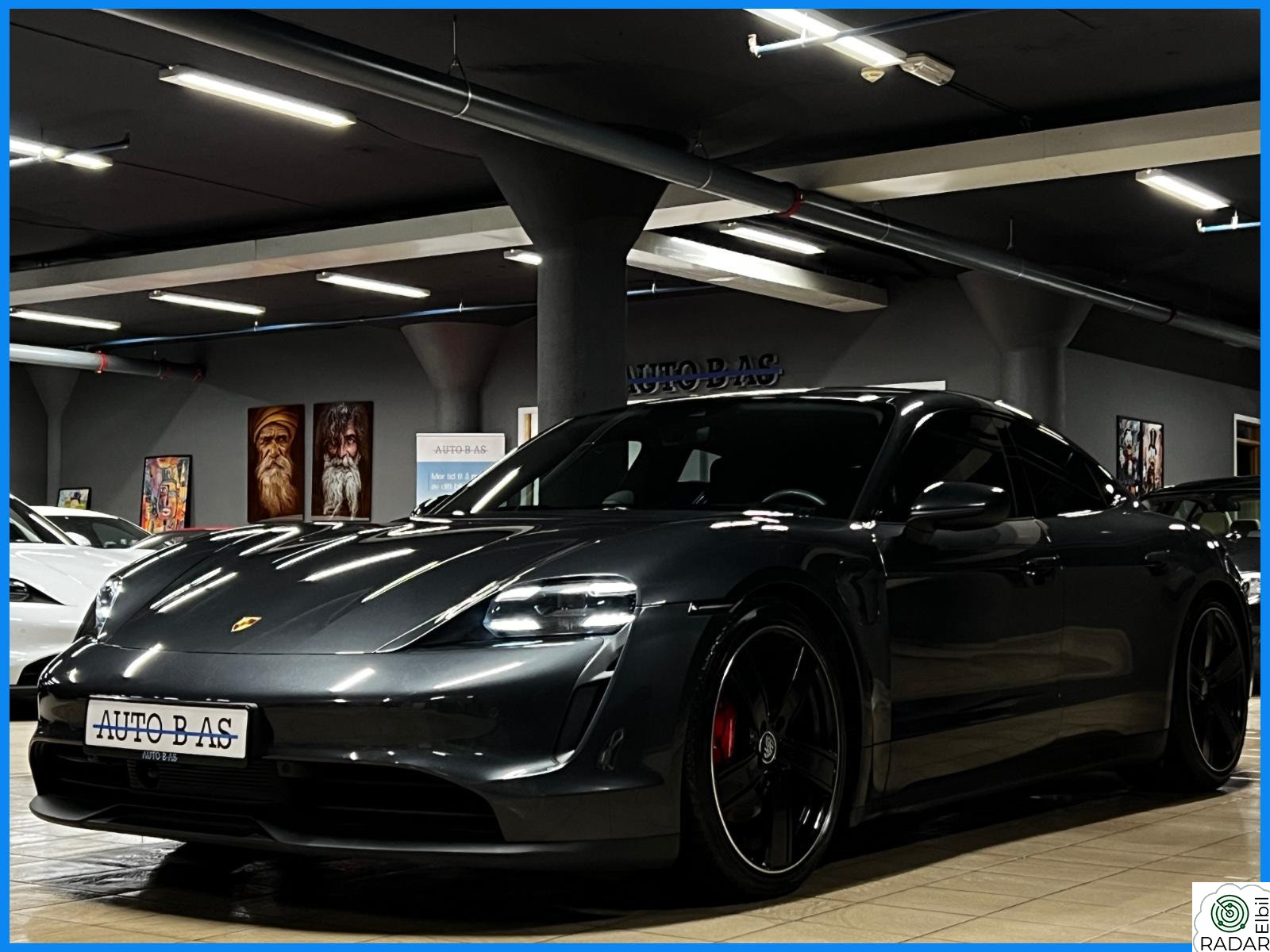 PORSCHE Taycan 4S 4S/Performance/Chrono/4+1/ACC/18V/PESS/Norsk