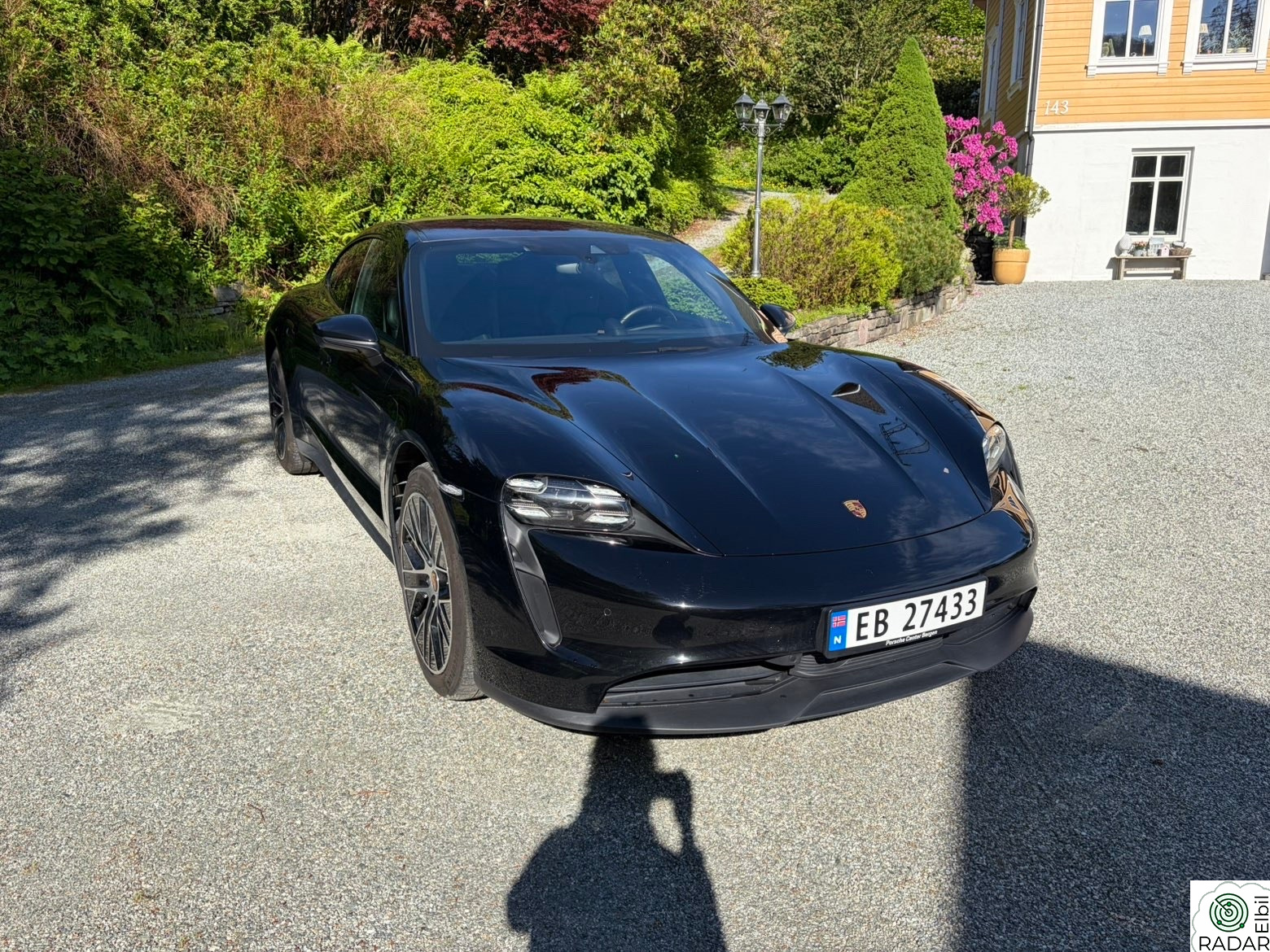 PORSCHE Taycan 4S 4S Performance