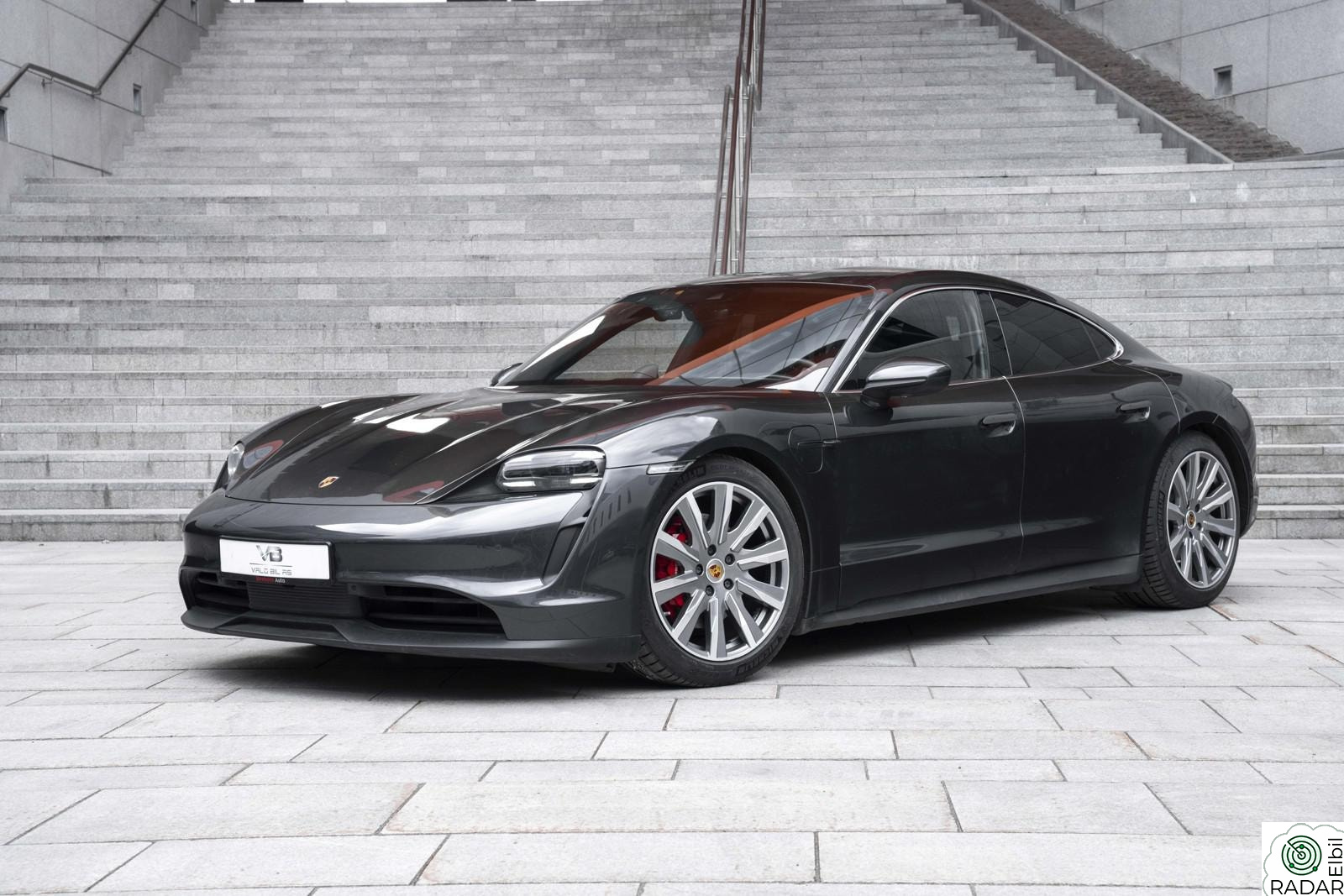 PORSCHE Taycan 4S 4S/PAW 1år/SportChrono/Luft/1eier/Nybilgaranti/FriFrakt