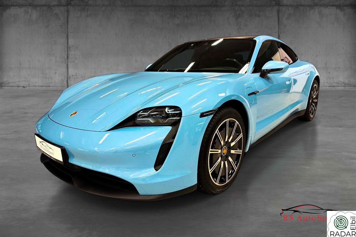PORSCHE Taycan 4S 4S ACC SPORT-CHRONO BOSE 18-VEIS PANO MATRIX LUFT++