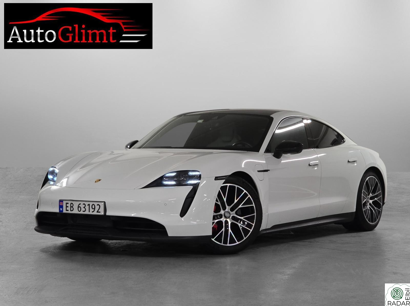 PORSCHE Taycan 4S 4S / PAW / 18-VEIS / PANO / MATRIX / ACC / P.DISPLAY