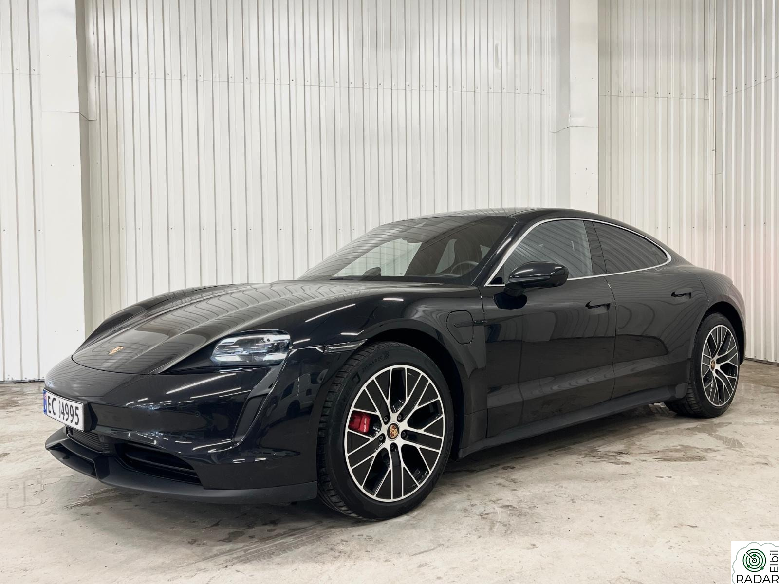 PORSCHE Taycan 4S 4S/BakAxl styring/BOSE/Norsk/ACC/R.Kam/ Sport sound