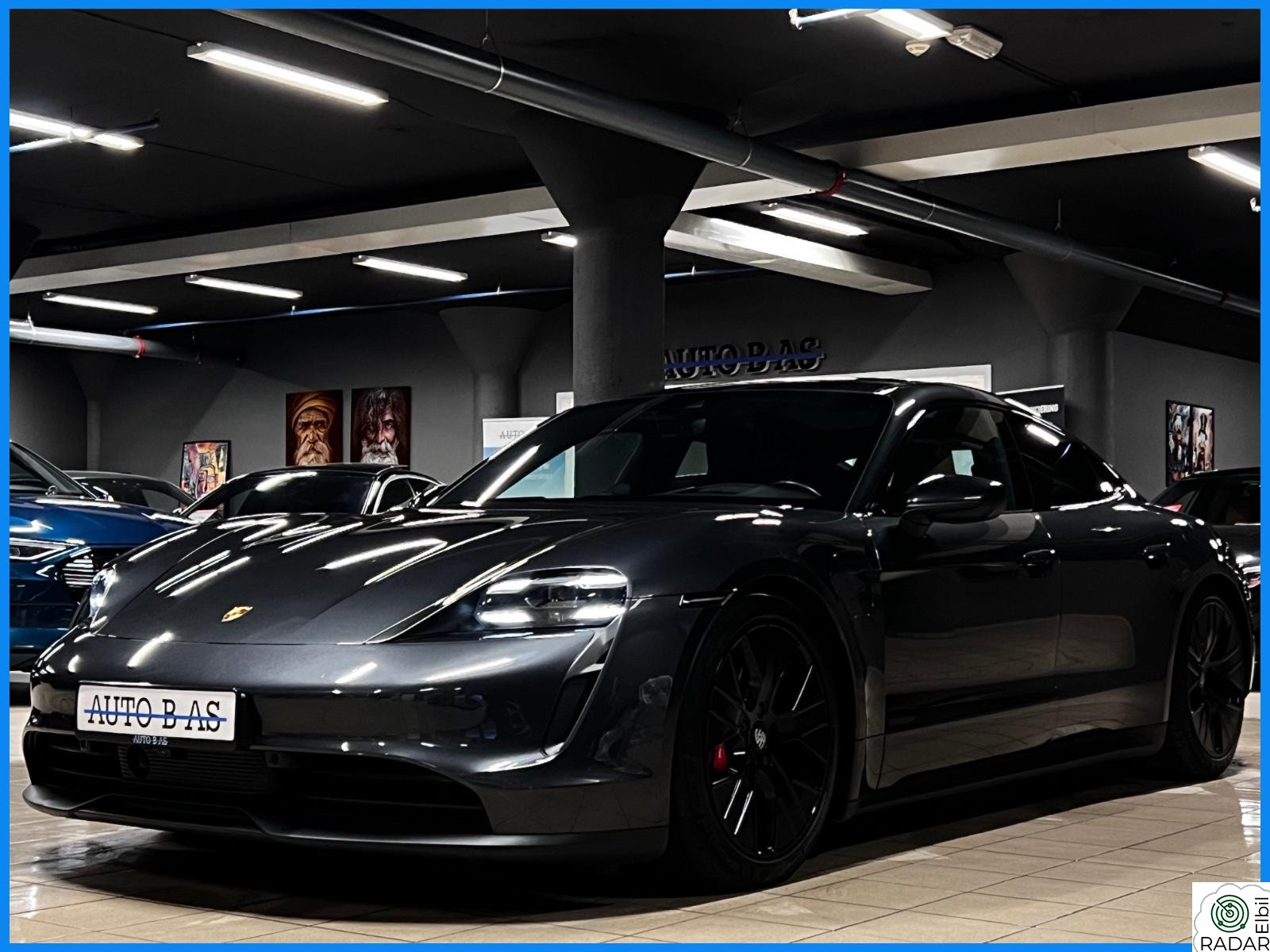 PORSCHE Taycan 4S 4S - P.Screen - 18v - Pess - Skinn - Pano - Bose