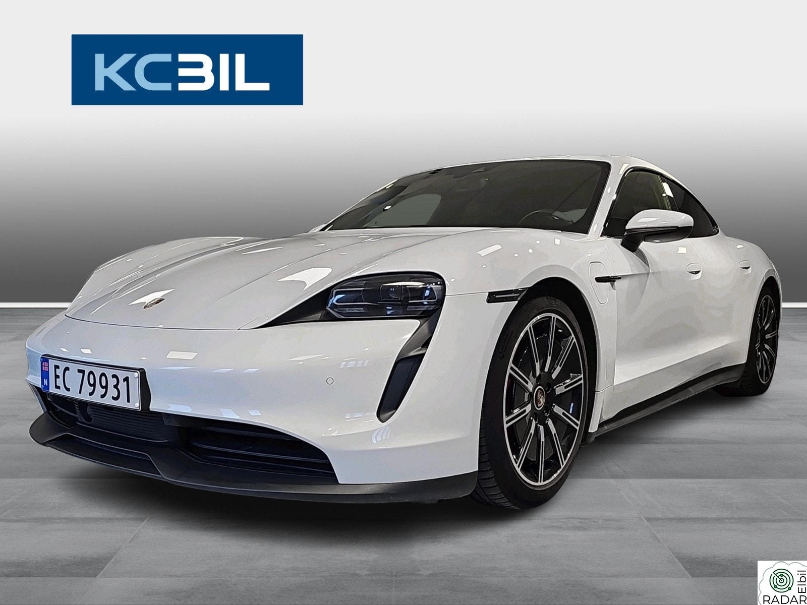 PORSCHE Taycan 4S 571HK/4x4/PBP/LUFT/BOSE/MATRIX/INNODRIVE/14VEIS
