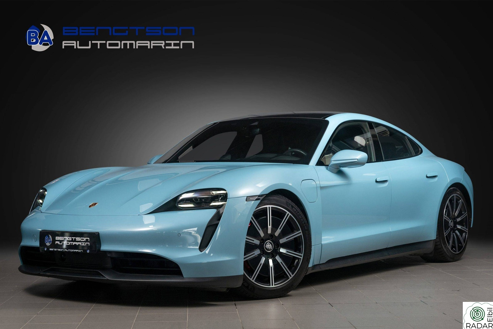 PORSCHE Taycan 4S NORSK|PAW-2029|BURMESTER|PDCC|REAR.AX|MATRIX|PTV+|ACC|