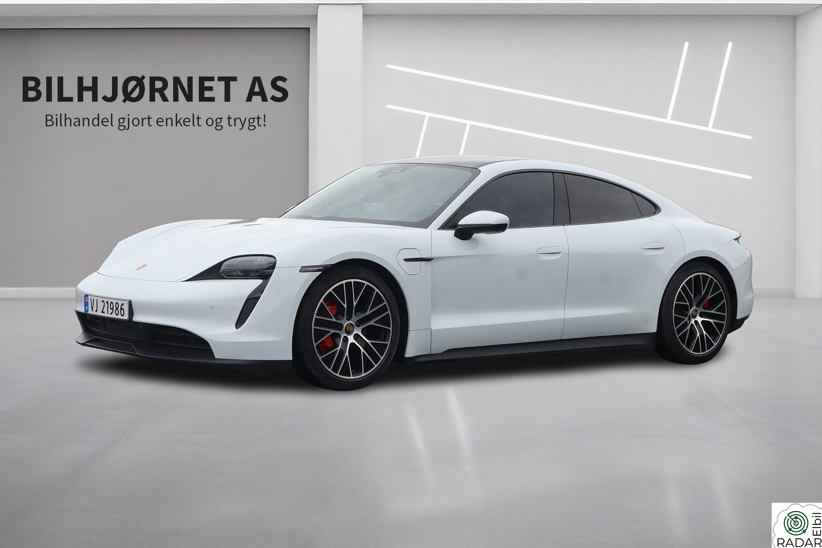 PORSCHE Taycan 4S | S.Chrono | Bak.Styring | Night.V | PASM | PDLS | 18-V