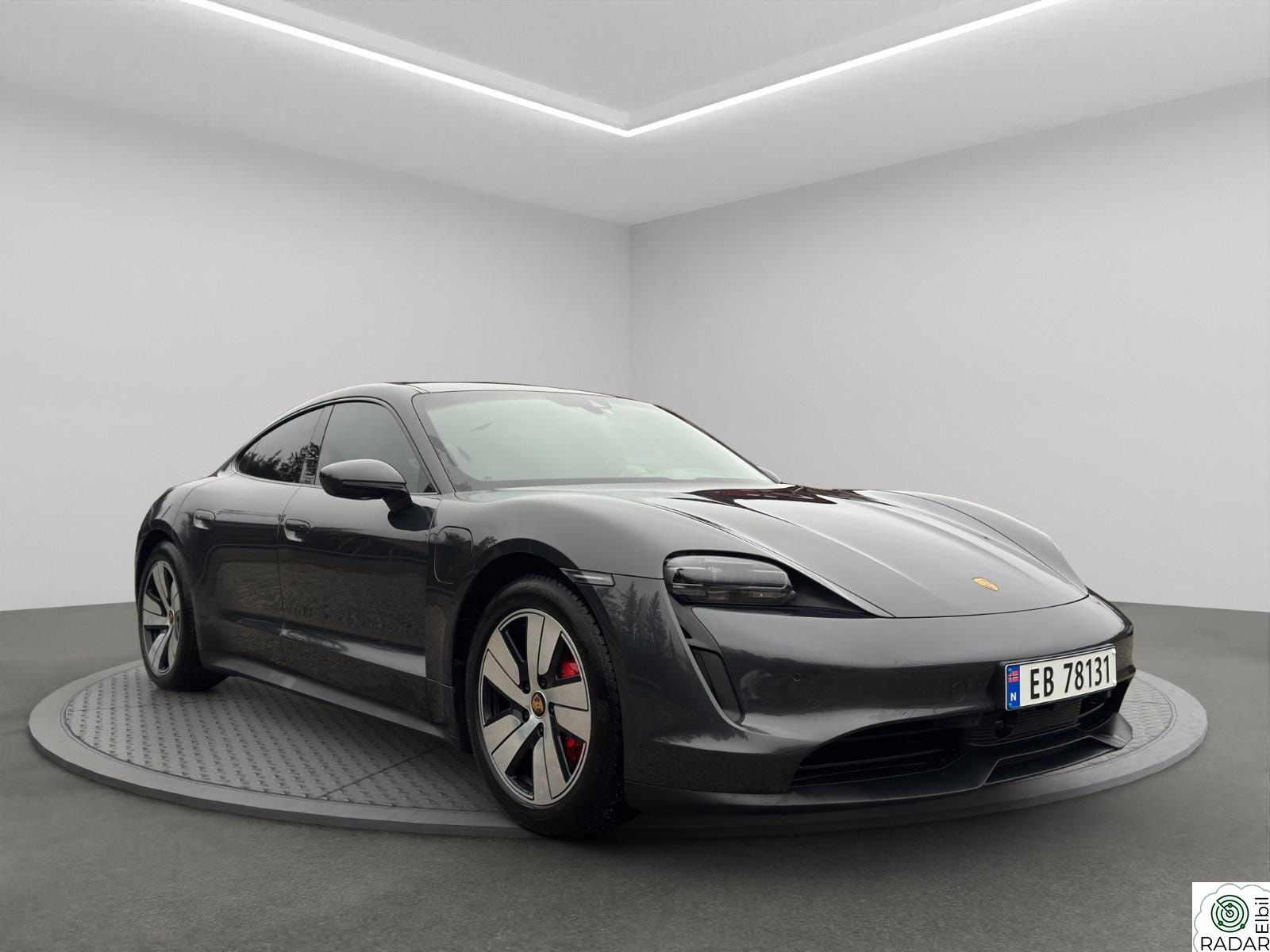 PORSCHE Taycan 4S 4S Sport Chrono, ACC, Luft, 360, Pano, HUD, Varmepumpe