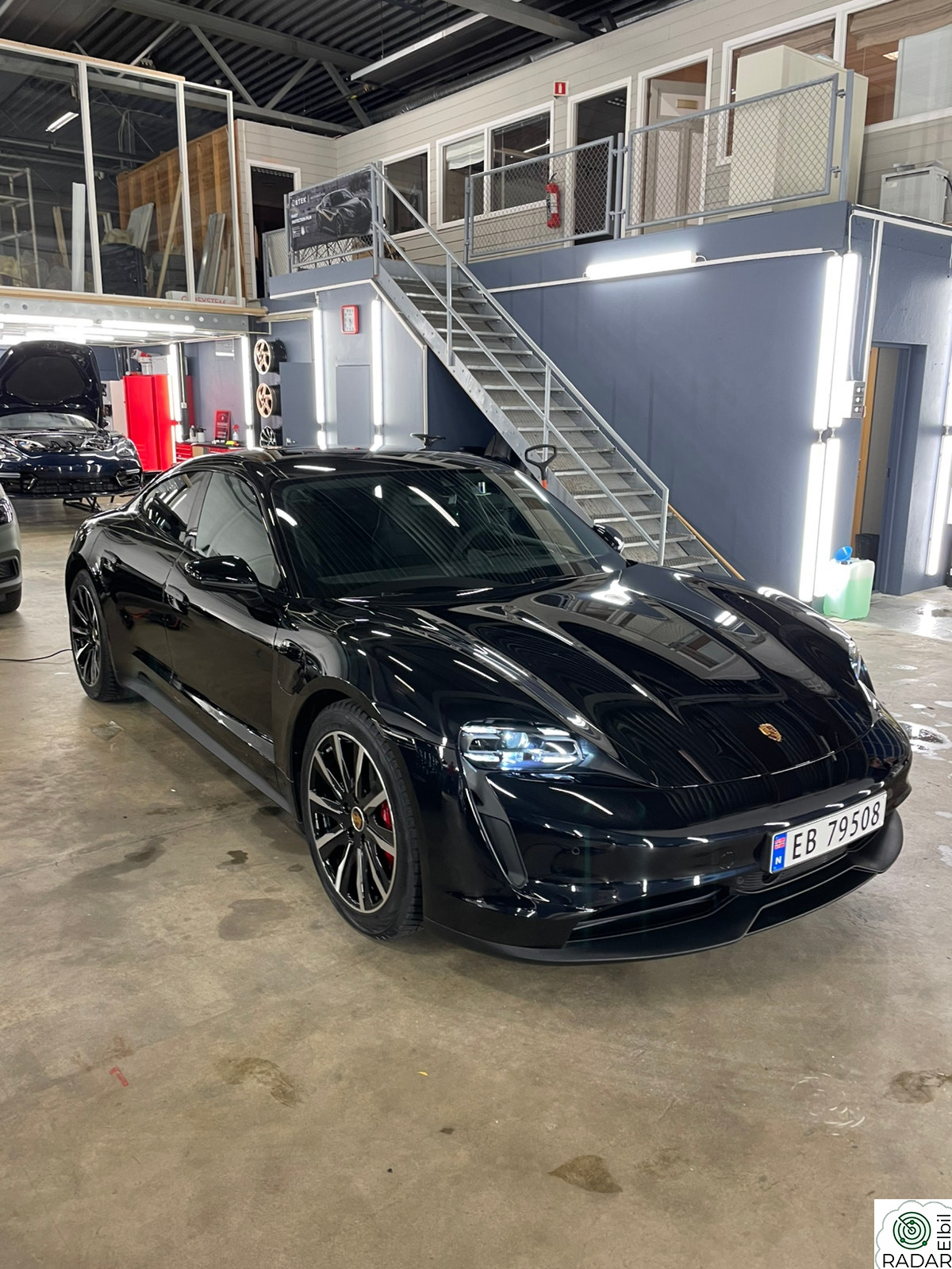 PORSCHE Taycan 4S 4 PBP. Performance/Chrono/BOSE/