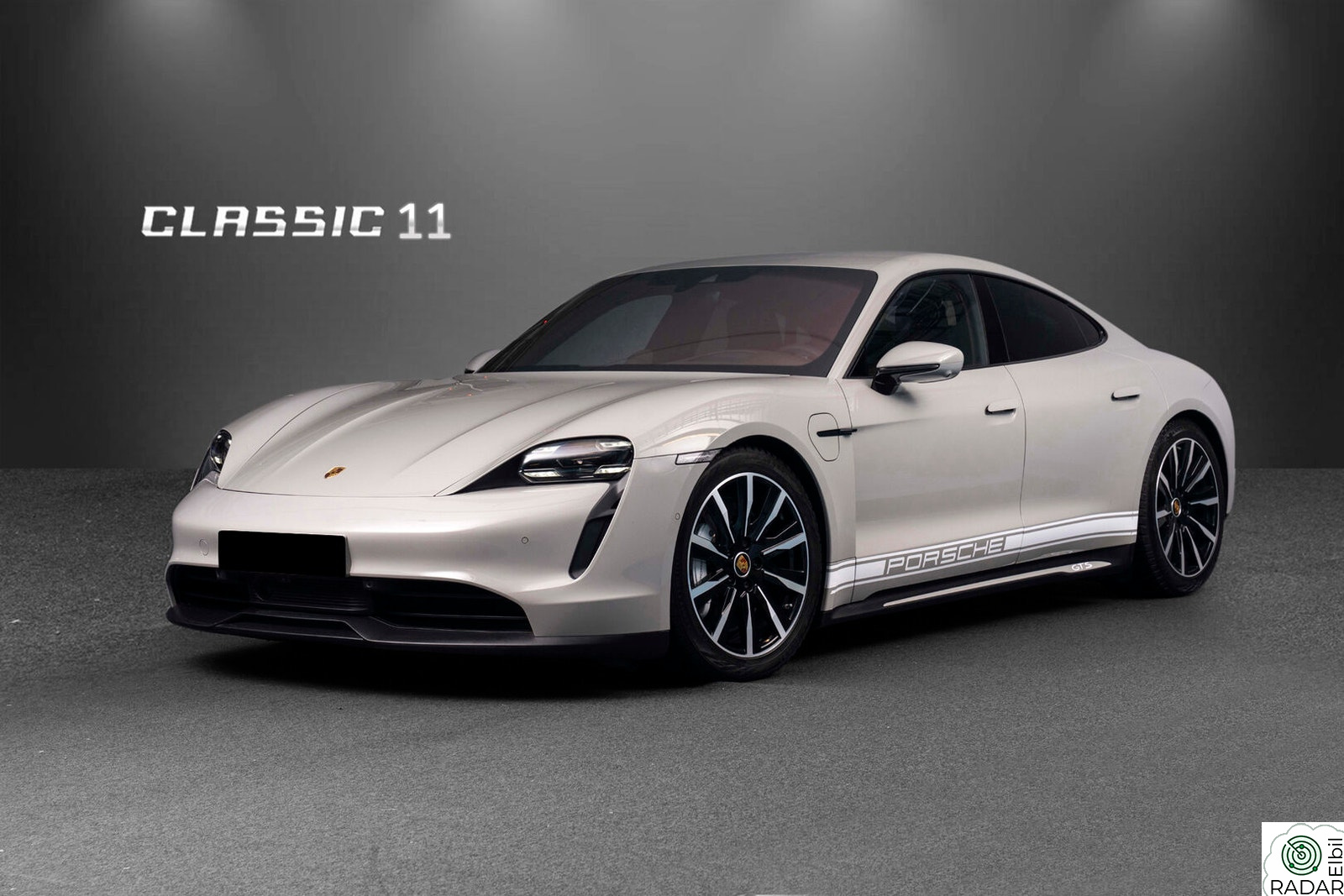 PORSCHE Taycan 4S 4S/RearAxSteer/Head Up/18veis Sportstoler/24mnd garanti