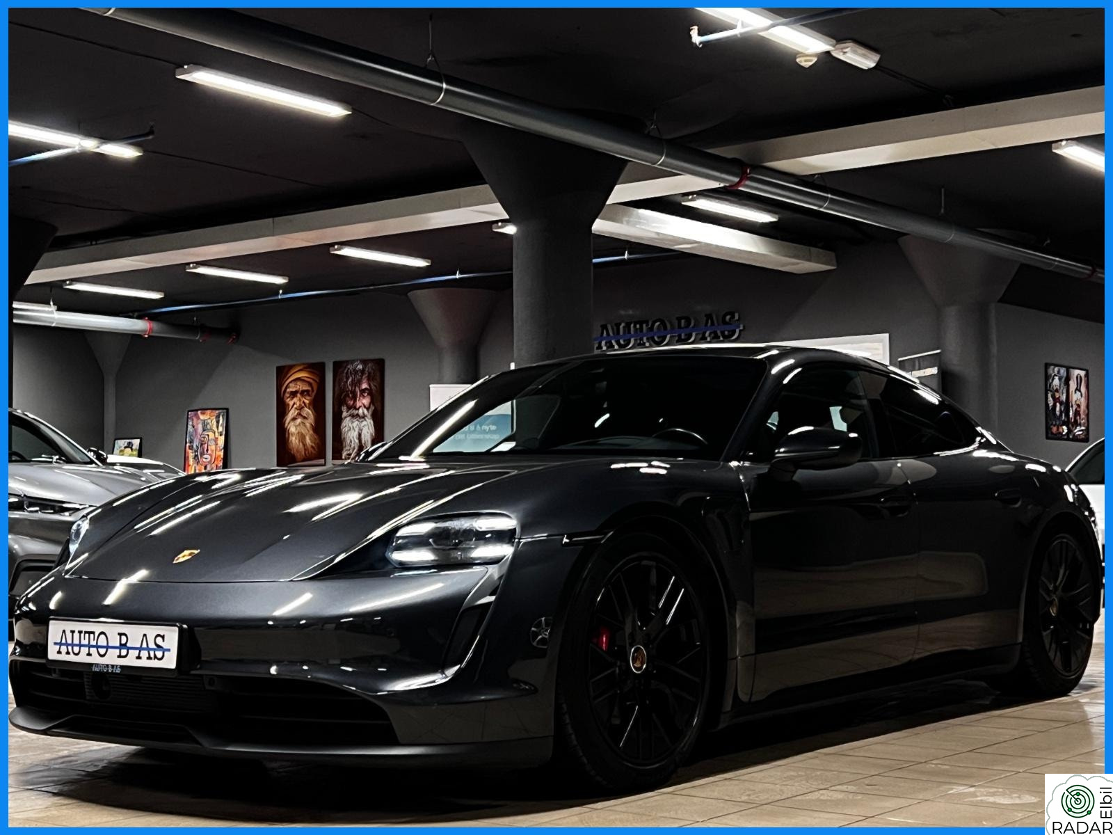 PORSCHE Taycan 4S Performance/4S/Pano/PESS/Chrono/PASM/NORSK