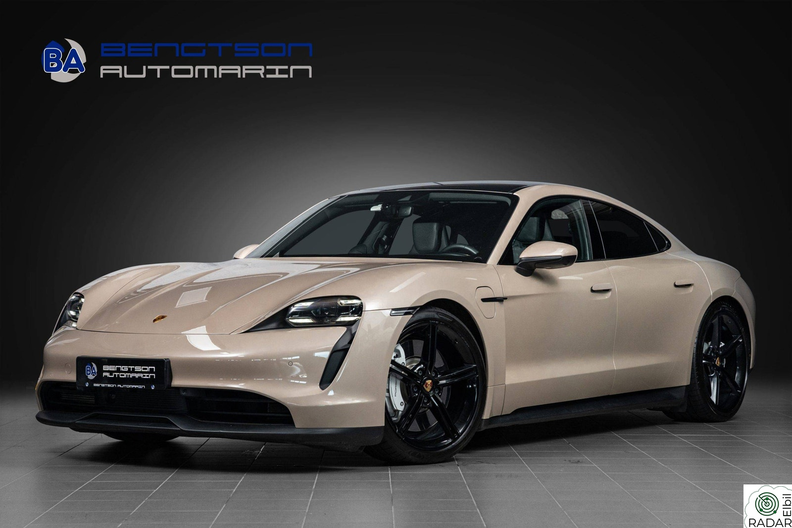 PORSCHE Taycan 4S 4S 571HK PBP|PAW|NORSK|ACC|18-VEIS|HELSKINN|MATRIX|BOSE