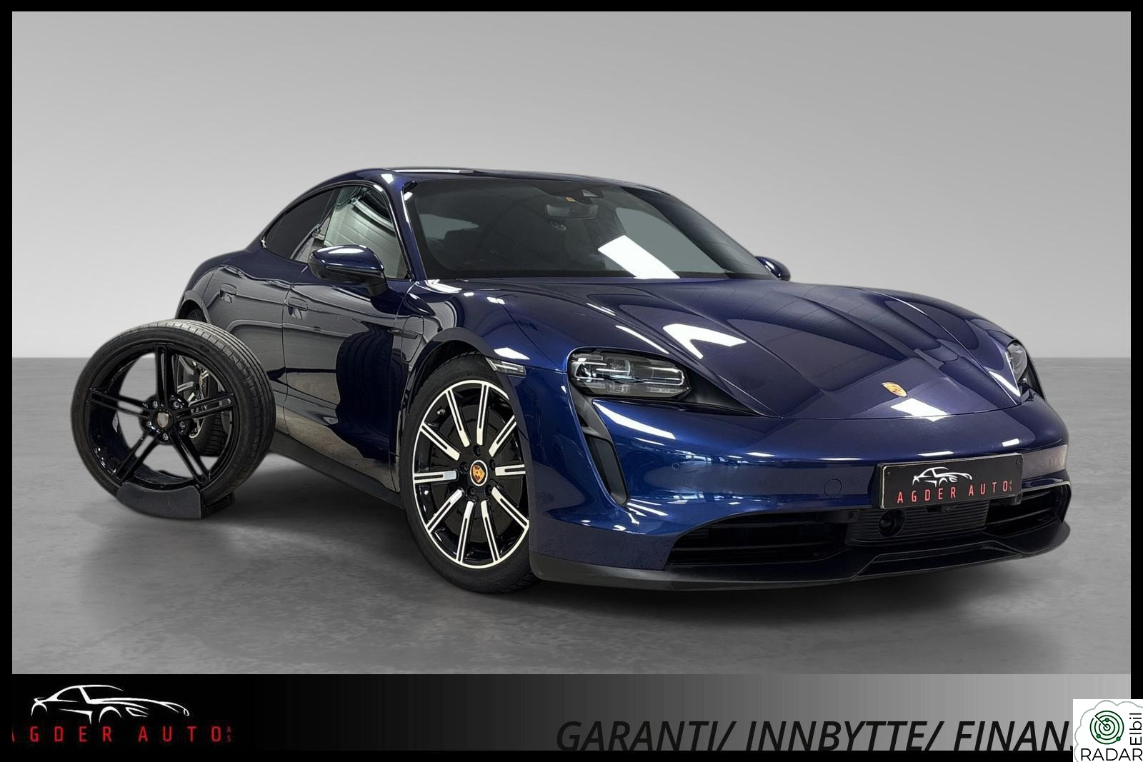 PORSCHE Taycan 4S 4s PBP 18.veis/HUD/BOSE/Skinn/S.Chrono/360/Luft/21"+20"