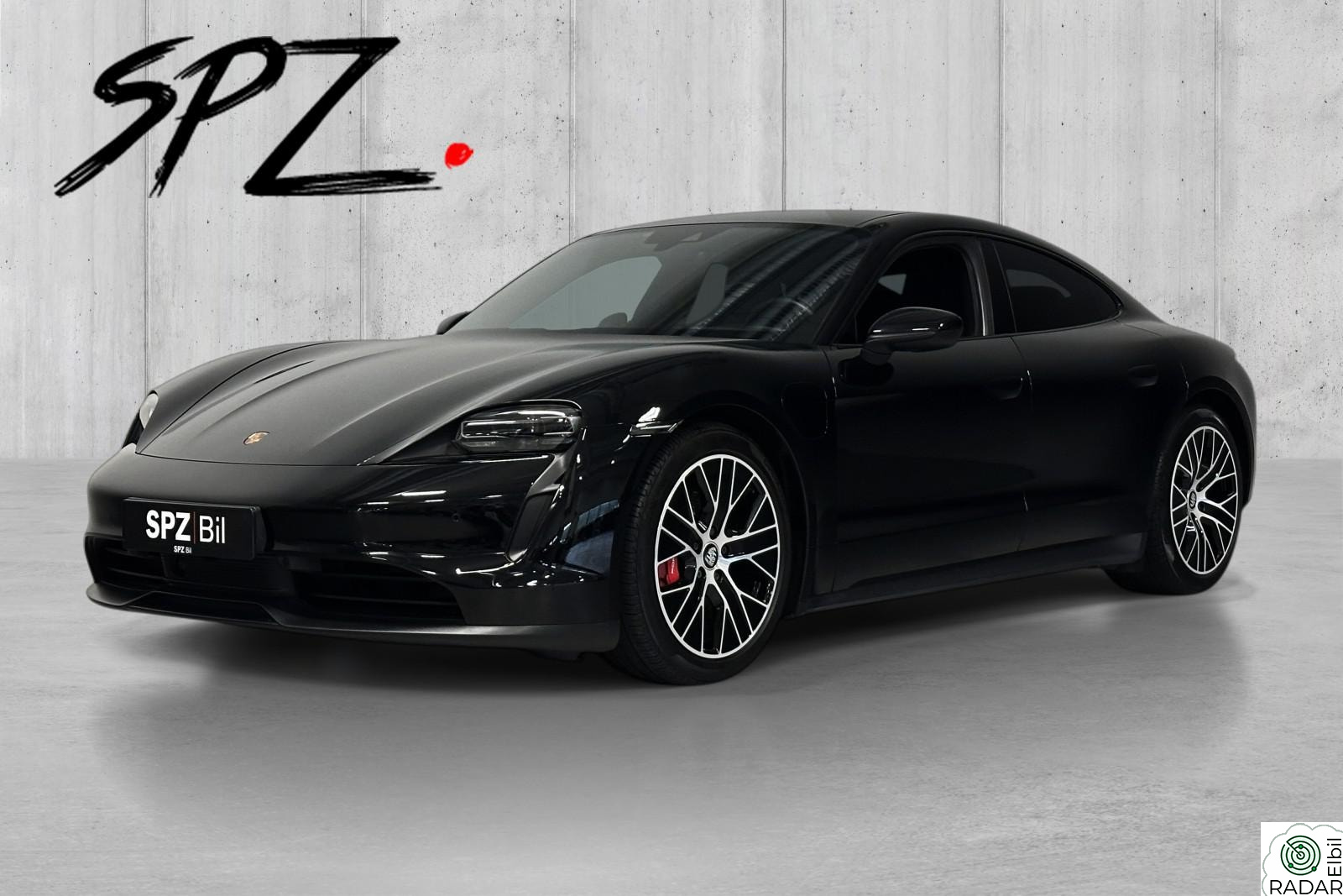 PORSCHE Taycan 4S PB PAW 2029 | LUFT PANO BOSE ACC PASS SKJERM NORSK