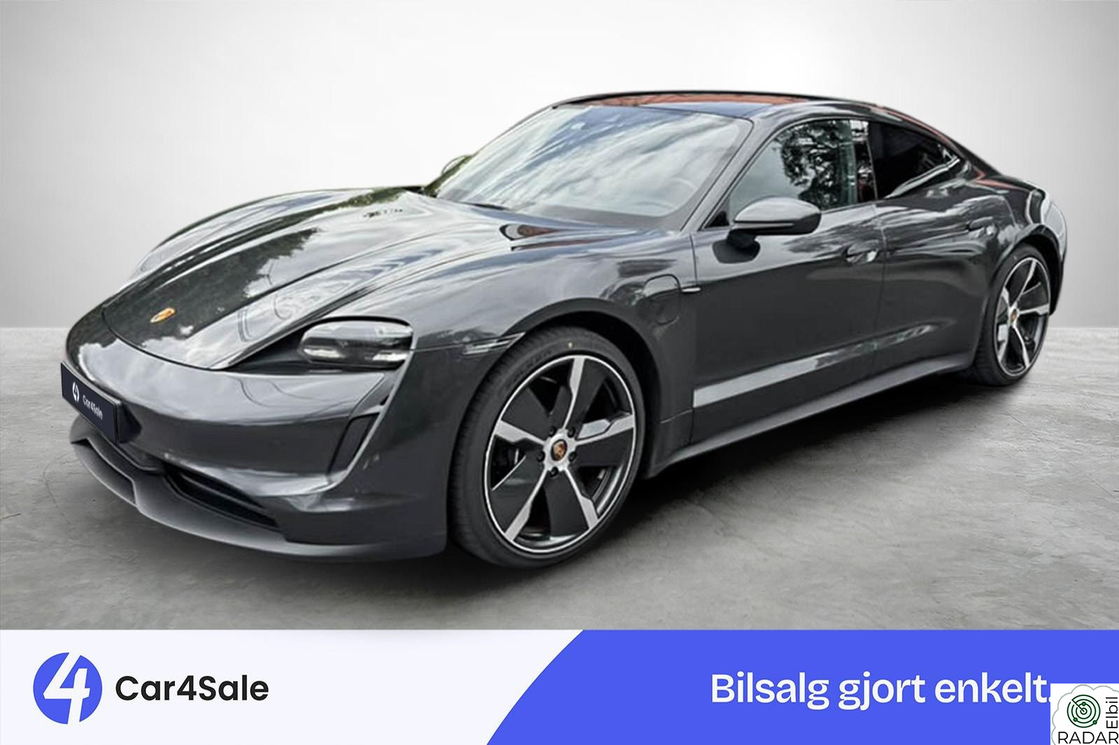 PORSCHE Taycan 4S PBP / PAW28 / S.Chrono / Matrix / 18-veis / Norsk/ BOSE