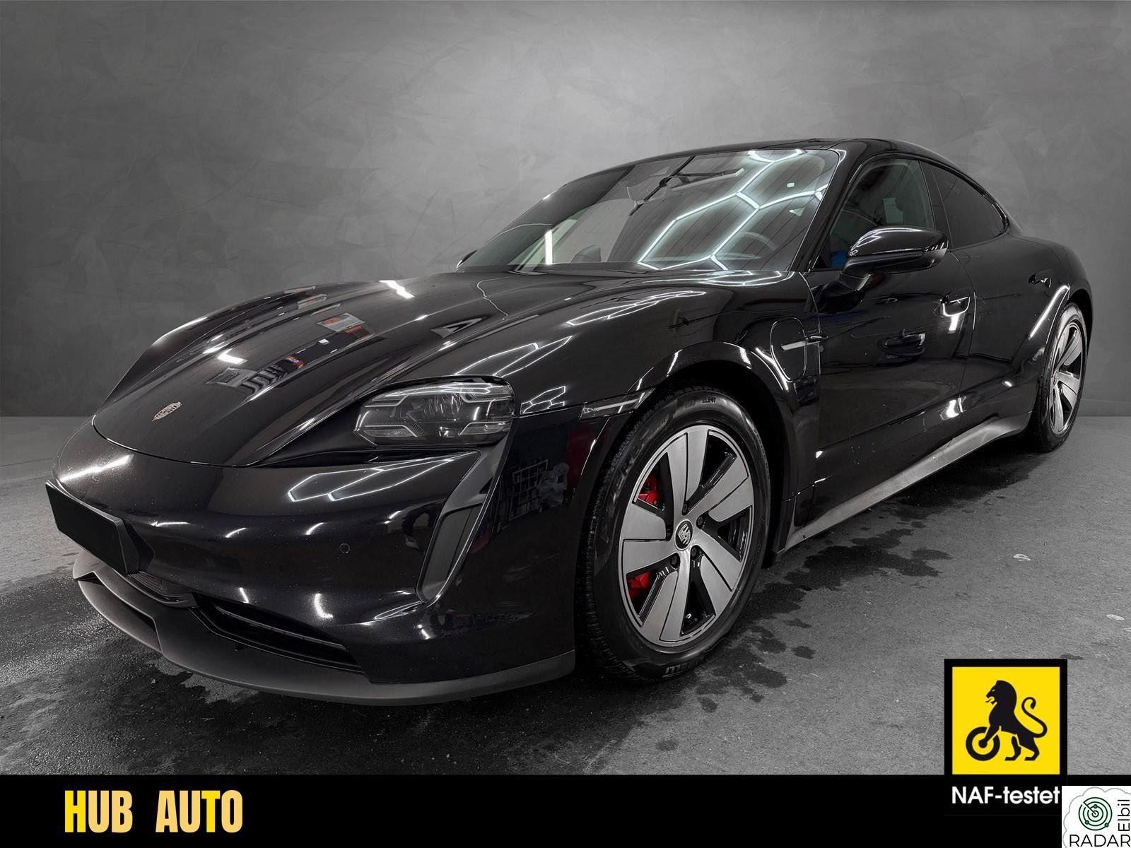 PORSCHE Taycan 4S 4S/571hk/360°/Pano/Ryggekamera/ACC/Luft/Keyless/NAF+++