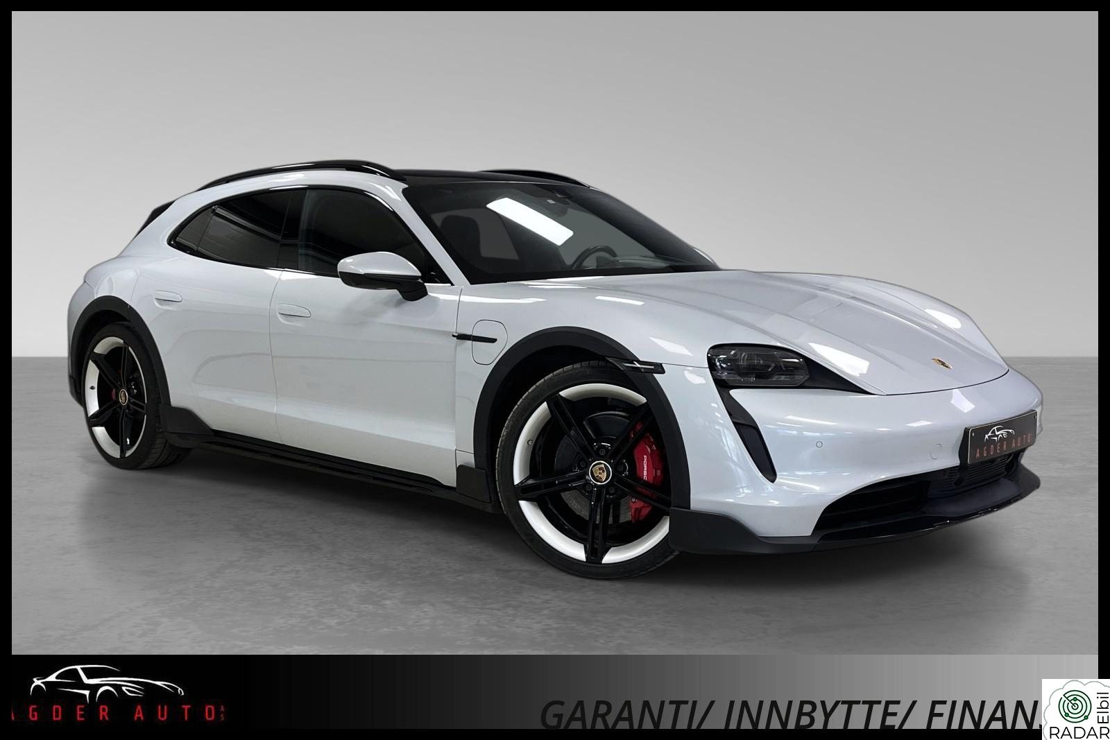 PORSCHE Taycan 4S 4S Offroad/Pano/Bose/360/Matrix/HUD/Keyless/5s/ACC/2x21