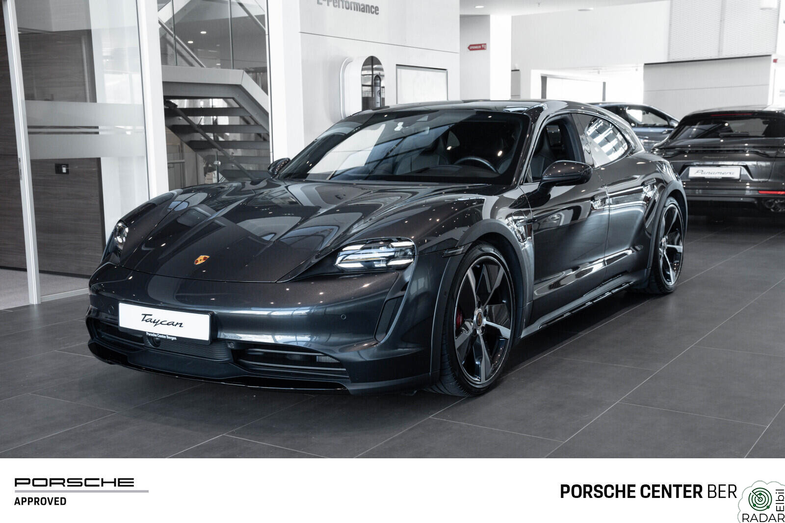 PORSCHE Taycan 4S 4S Cross Turismo LED-Matrix/Head-Up/BOSE®/