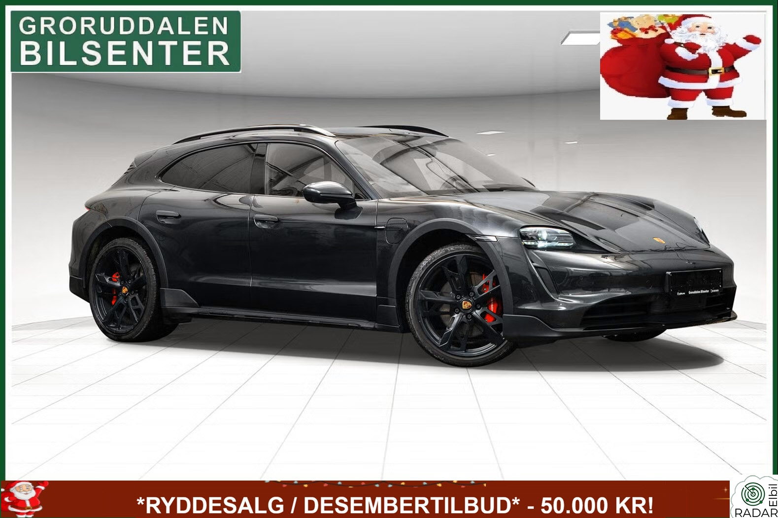 PORSCHE Taycan 4S 4S 571HK/RearAxl/Ofroad/NightV/OLEA/Burmes/18V/Inno/HUD