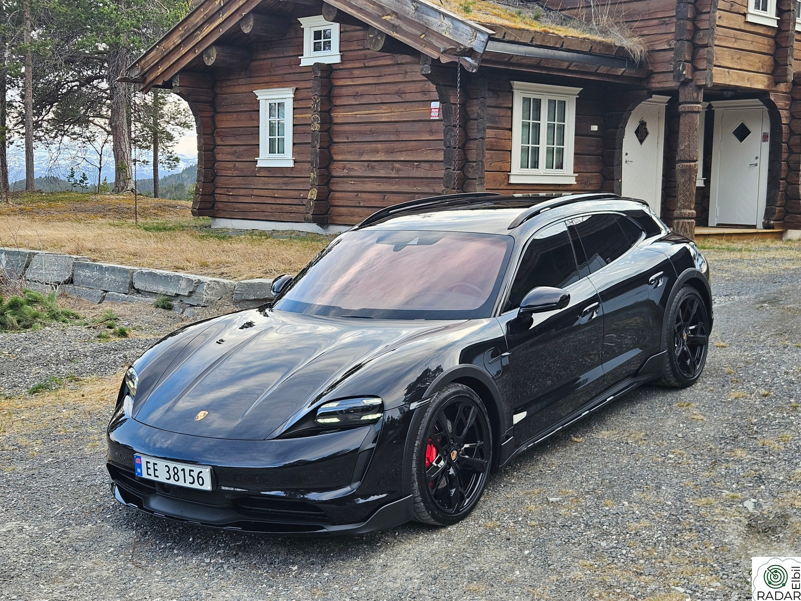 PORSCHE Taycan 4S 4S Cross Turismo,PAW,fullskinn,head-up,inodrive,571hk++