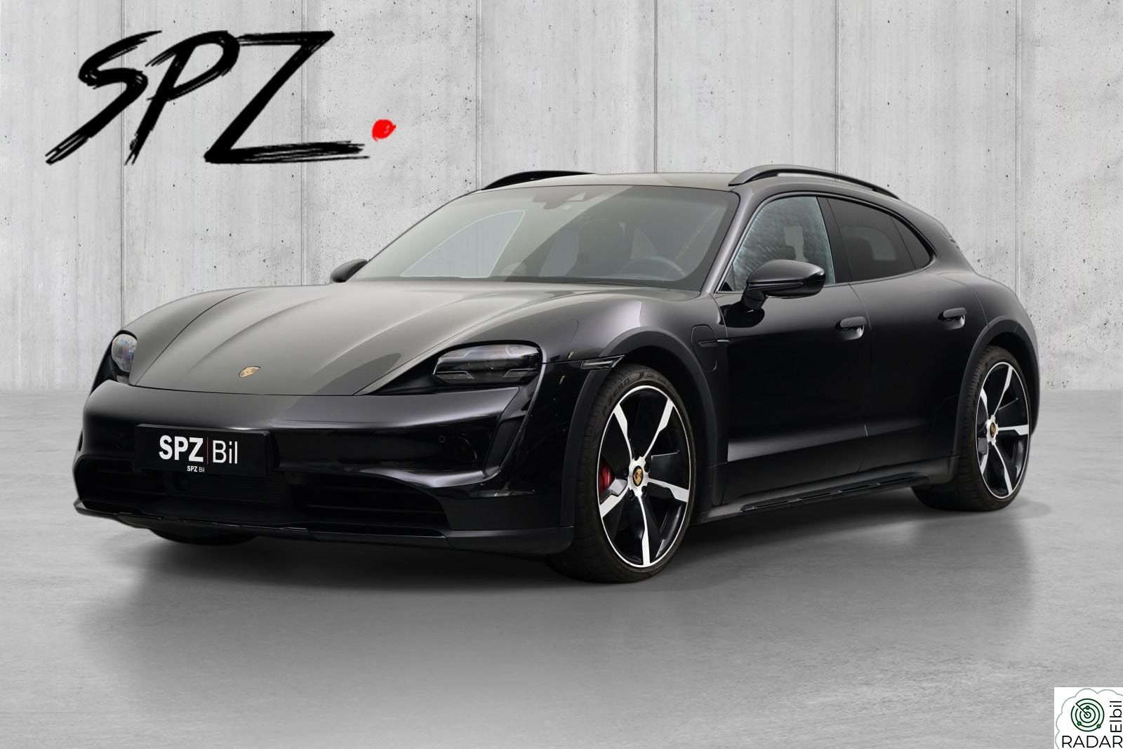 PORSCHE Taycan 4S 4S LUFT 18VEIS MATRIX ACC BOSE 4HJULSSTYRING PANO NORSK