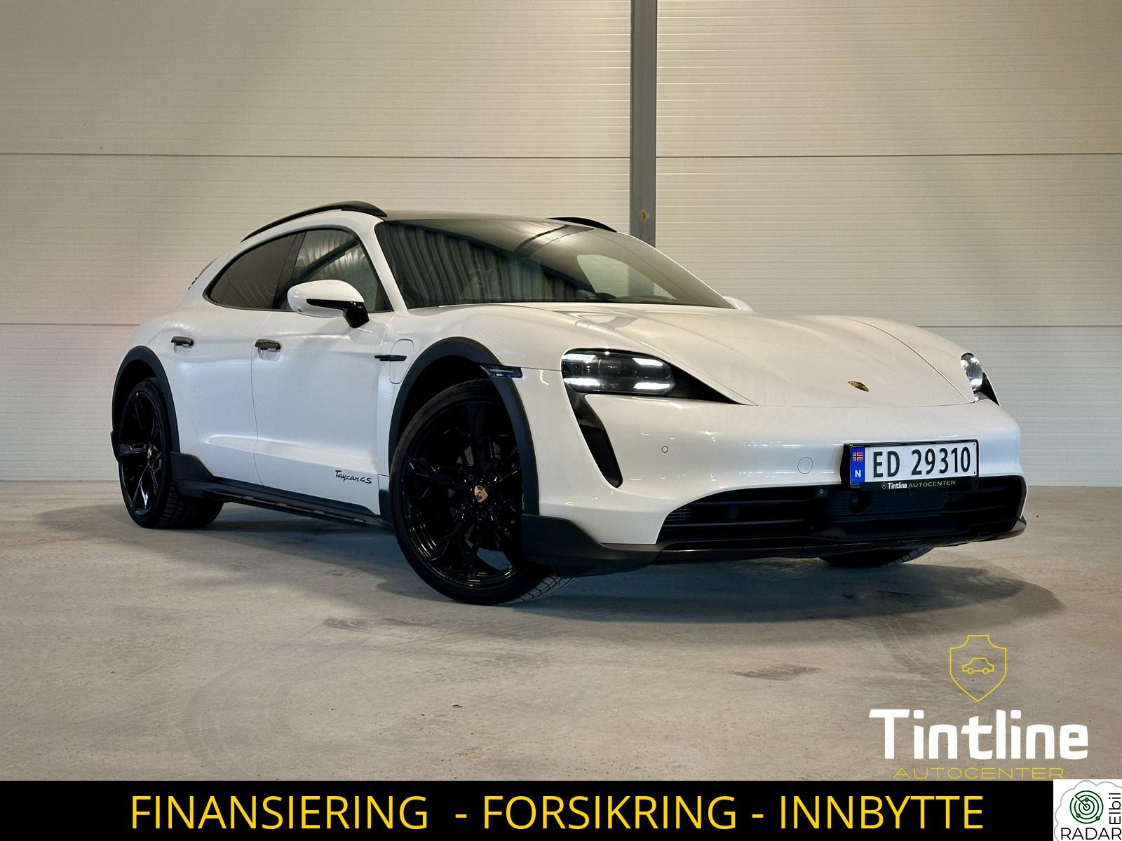 PORSCHE Taycan 4S 673 HK MATRIX I BOSE I ACC I PANO I S.CHRONO l 18-VEIS