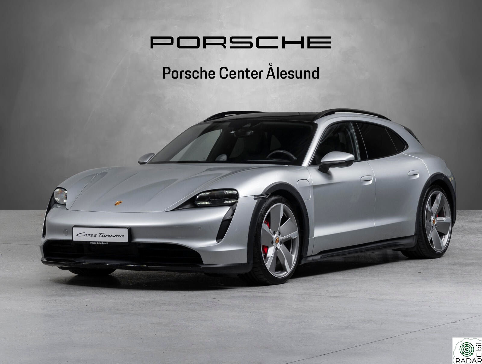 PORSCHE Taycan 4S 4S Cross Turismo 571HK,Matrix,Vent.seter,InnoD,Pano ++