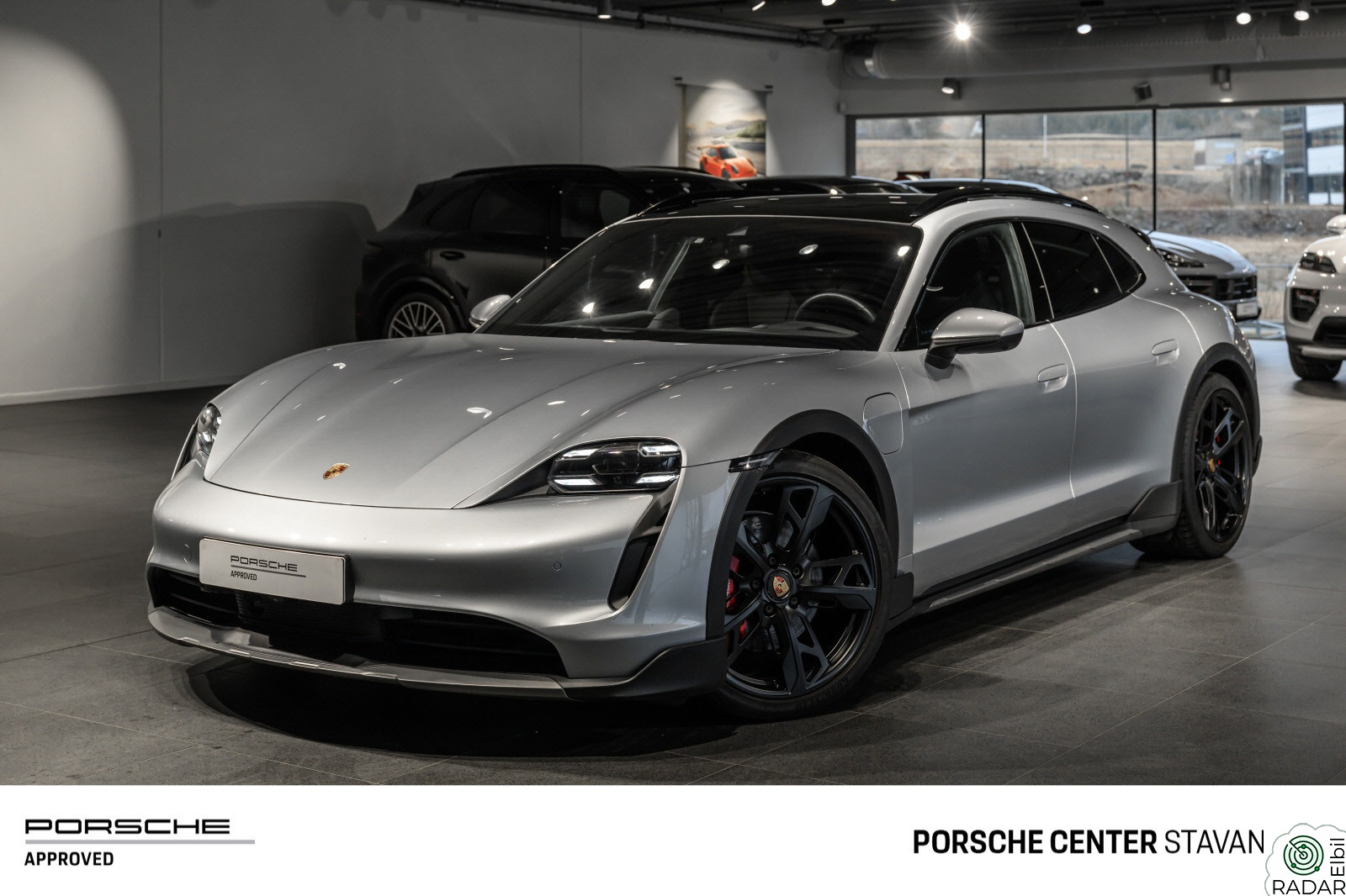 PORSCHE Taycan 4S 4S Cross Turismo |Matrix |Bakhjulstyring |Sport Chrono|