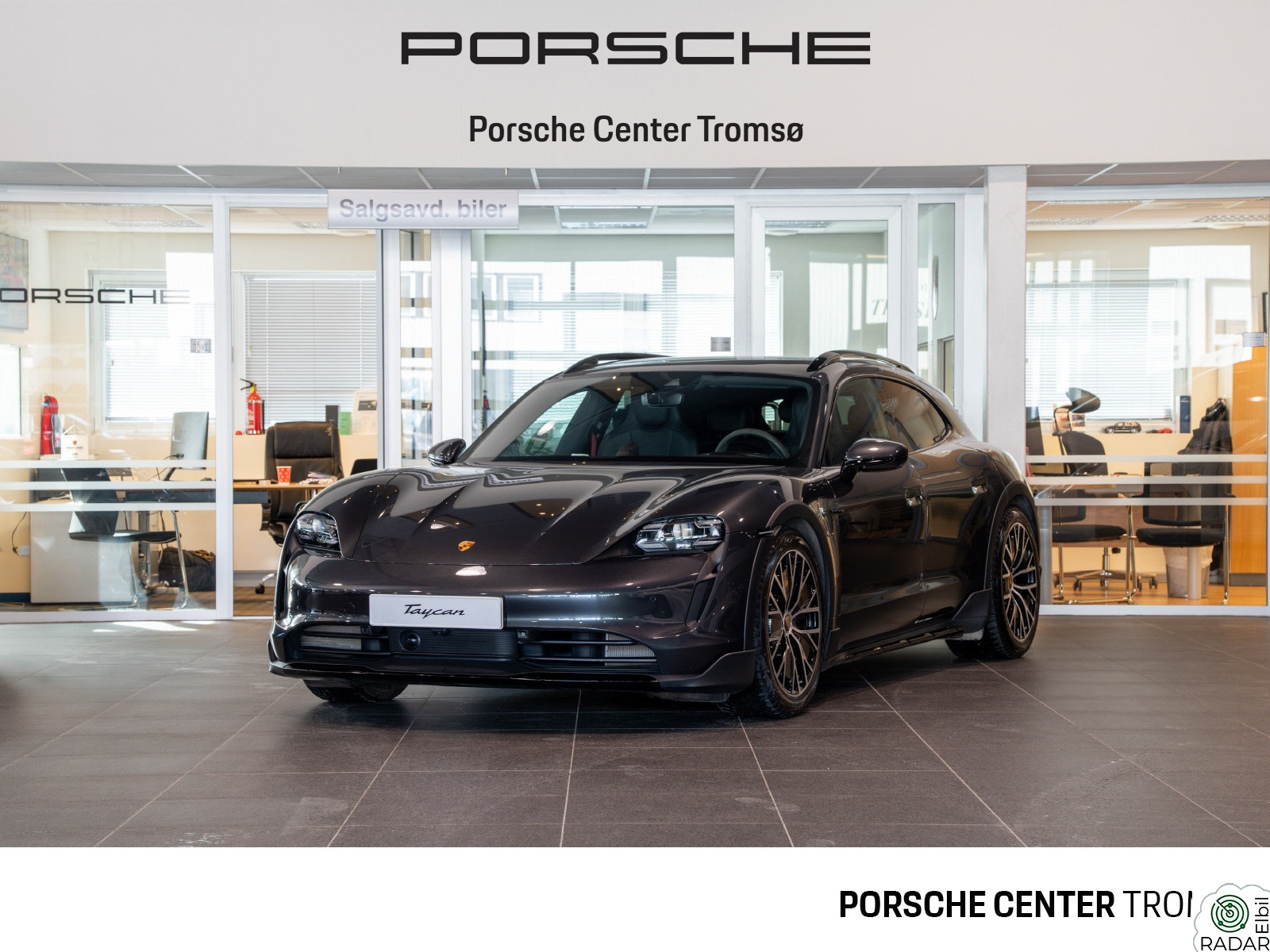 PORSCHE Taycan 4S 4S Cross Turismo PDCC/MATRIX/PASS.D/VENT.S/R.AXL/PTV+