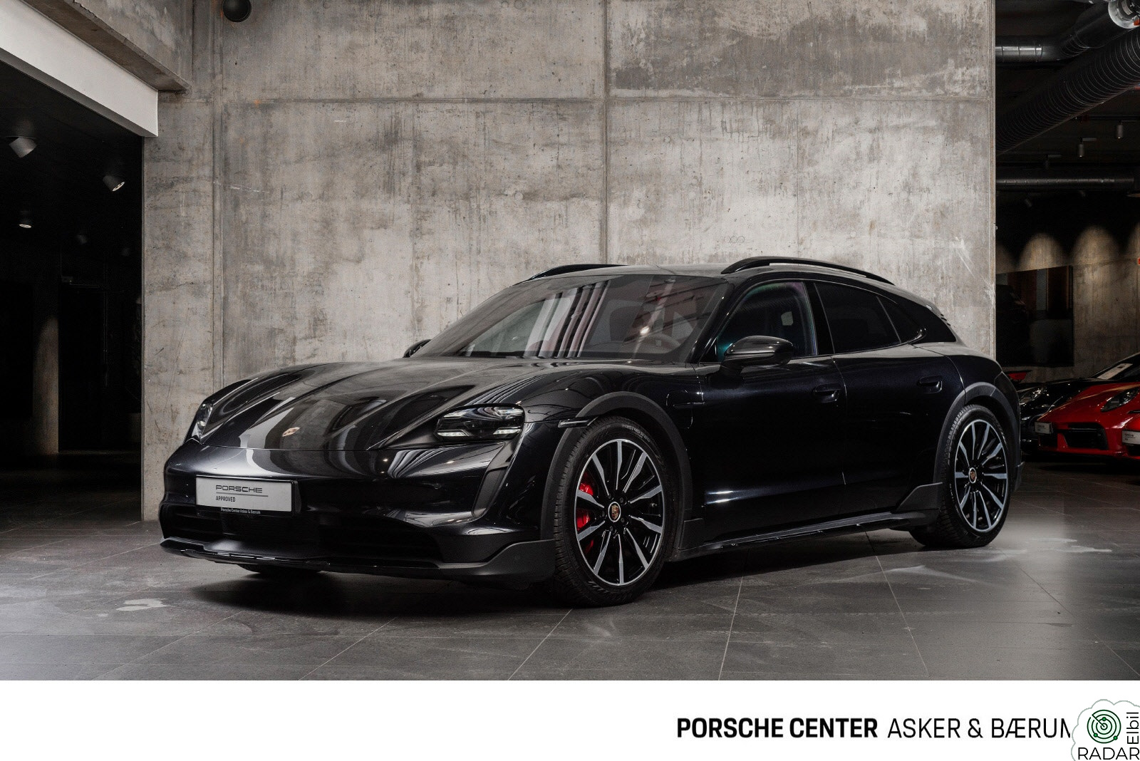 PORSCHE Taycan 4S 4S Cross Turismo Re.Axle, Matrix, NightView, HUD, 18Way