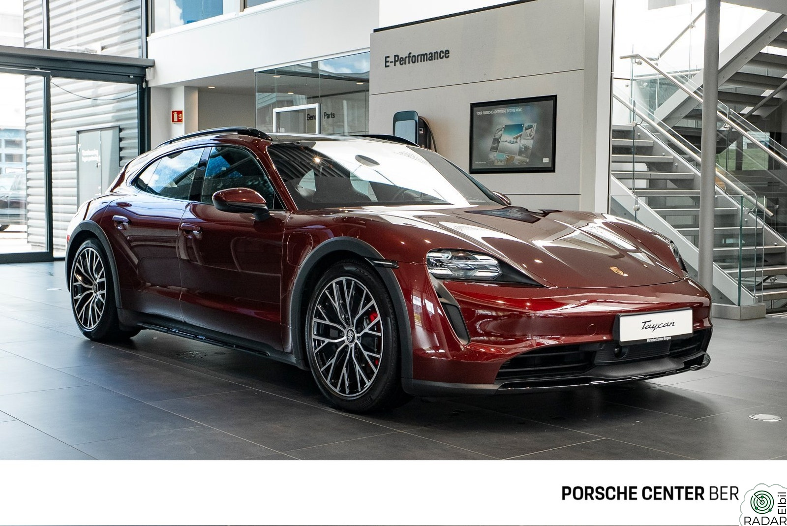 PORSCHE Taycan 4S 4S Cross Turismo/Head-Up Display/18-veis/Rear-Axle/