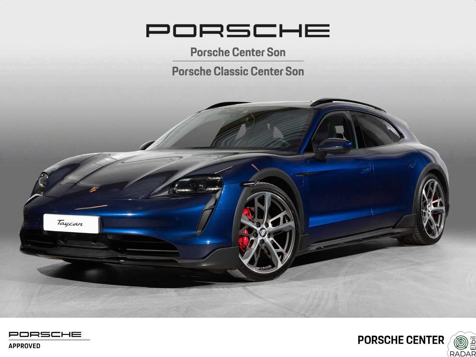 PORSCHE Taycan 4S 4S Cross Turismo |Bak-aksel|PASM|21"|BOSE|Night vision+