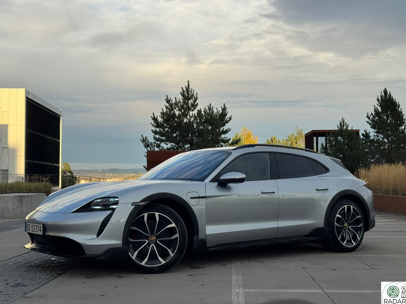 PORSCHE Taycan 4S 4S Cross Turismo Matrix, Pass.Dis, 360, BOSE, Offroad++