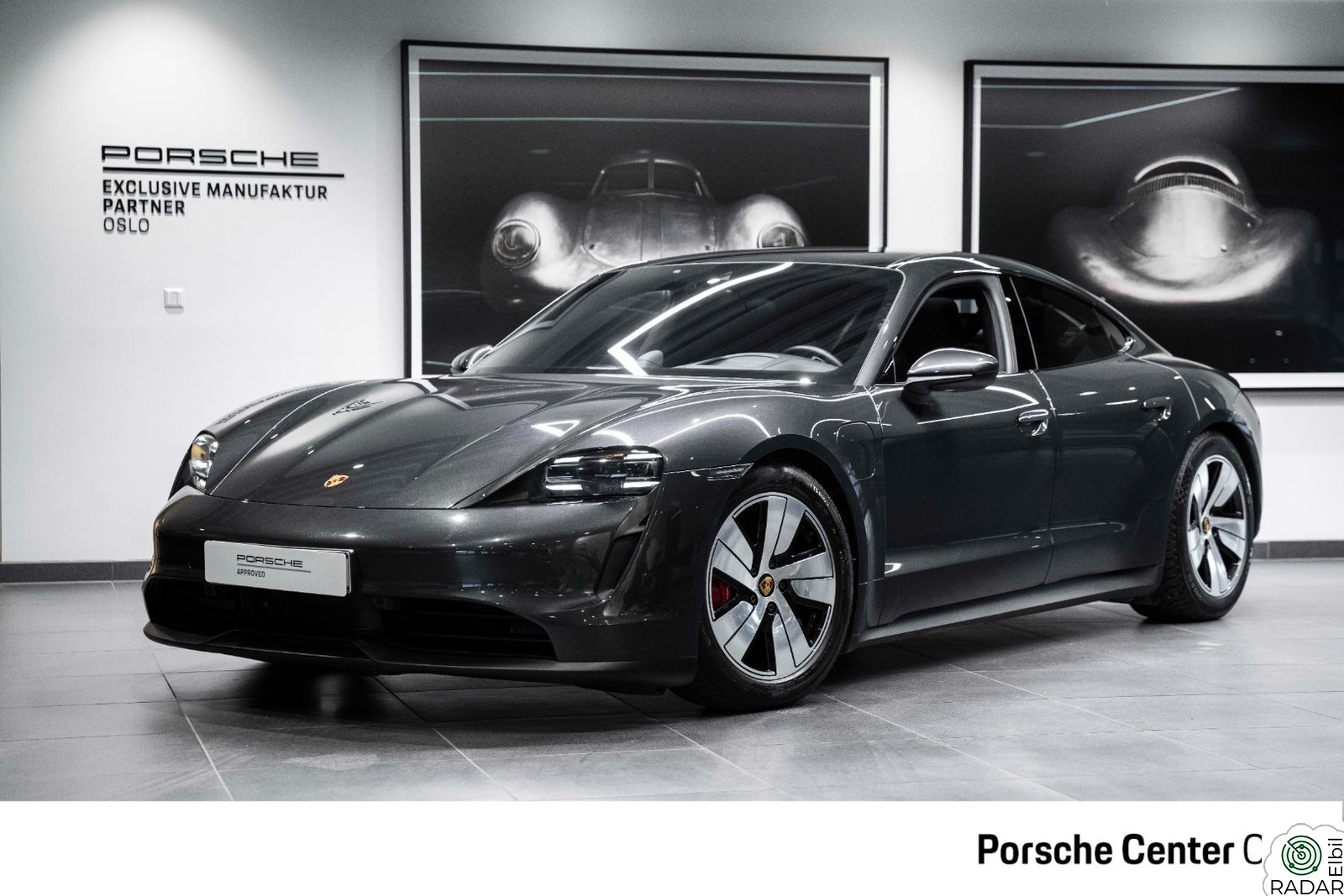 PORSCHE Taycan 4S 4S PBP 571hk|Chrono|Panorama|HUD|ACC+++