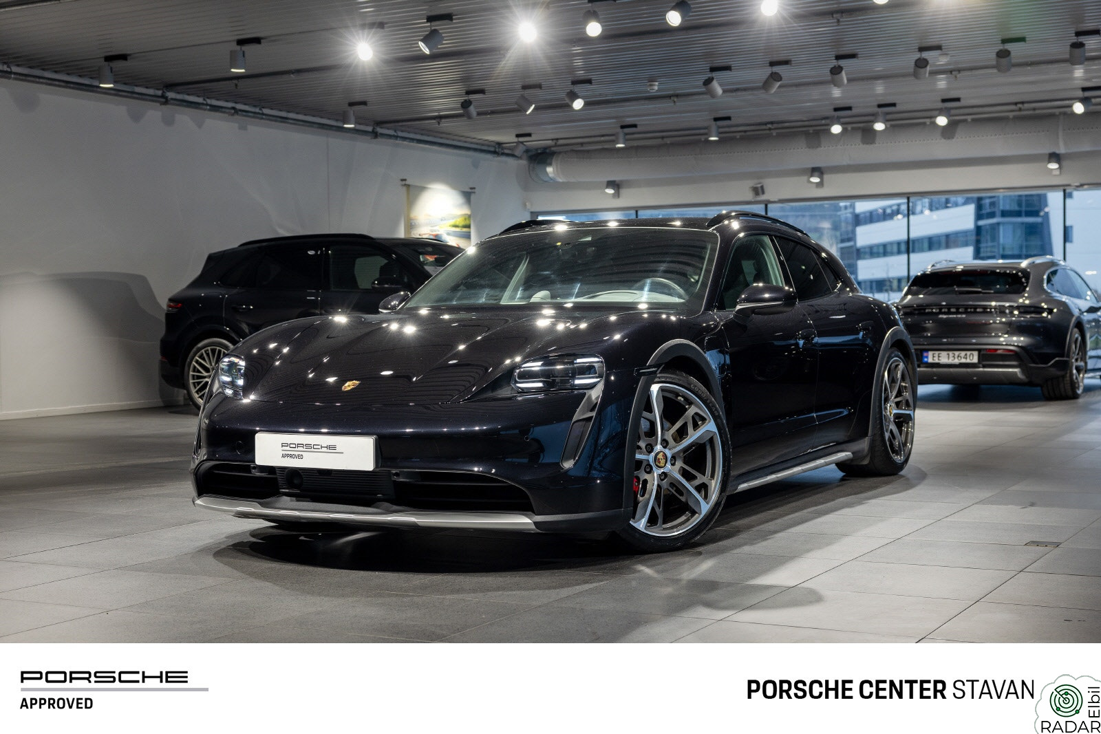 PORSCHE Taycan 4S 4S Cross Turismo |Head-up |18-veis |Passasjer display |