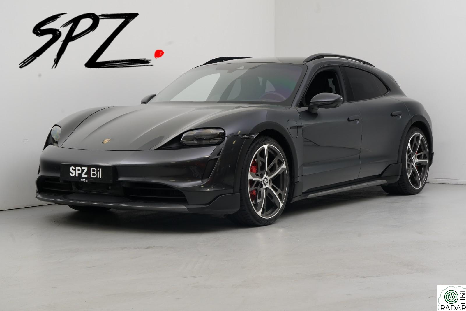 PORSCHE Taycan 4S 4S LUFT 18VEIS MATRIX BURMESTE 4HJULSSTYRING PANO NORSK