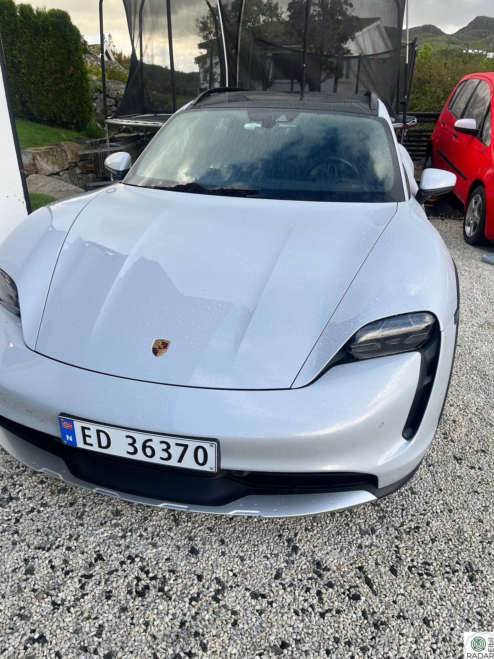 PORSCHE Taycan 4S 4 Cross Turismo