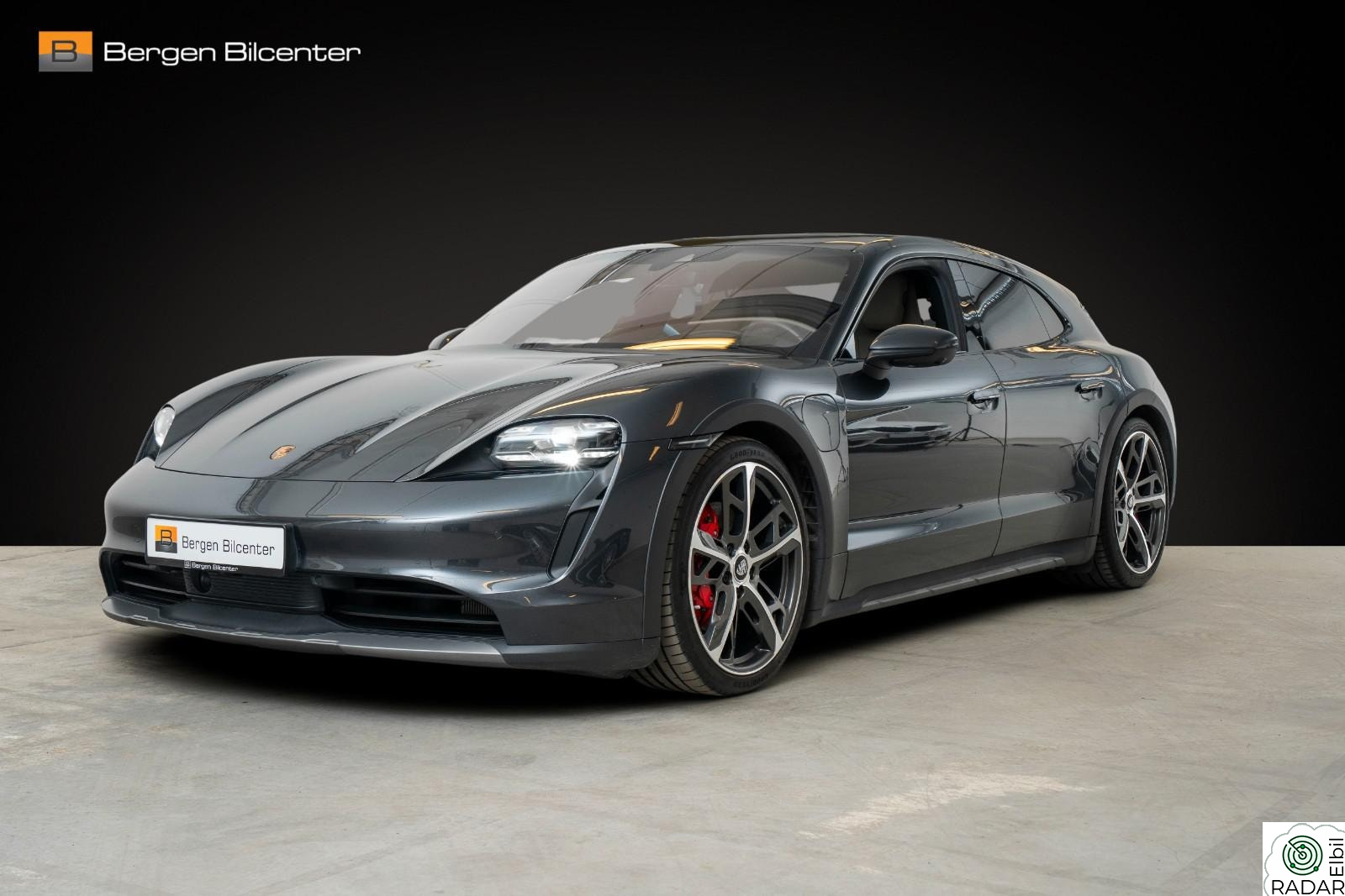 PORSCHE Taycan 4S 4S Bakakselstyring HeadUp LED-Matrix 18-Veis ACC 360Kam