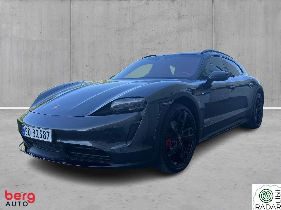 PORSCHE Taycan 4S Cross Turismo 14veis, Pano, BOSE, Chrono, ACC, 360++