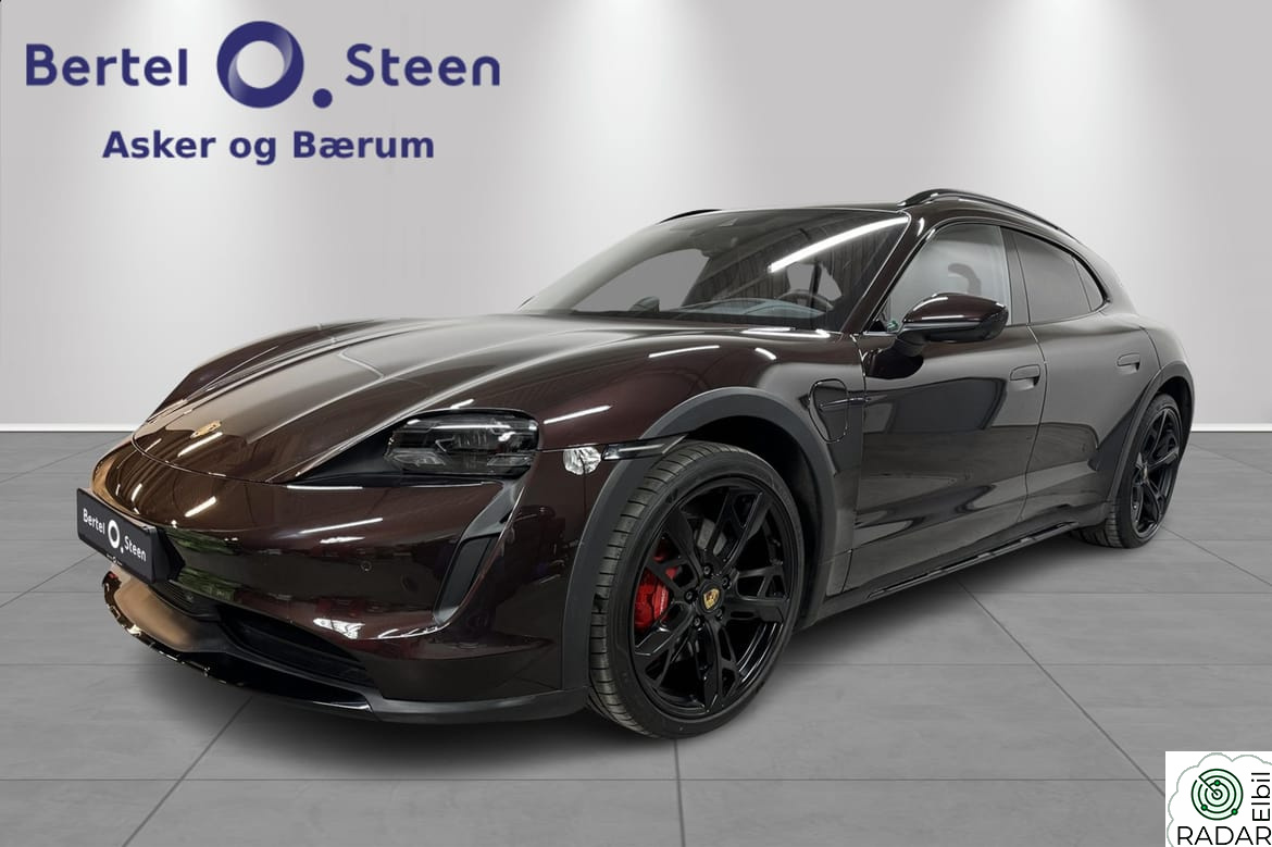 PORSCHE Taycan 4S 4S Cross Turismo | "Alt utstyr"