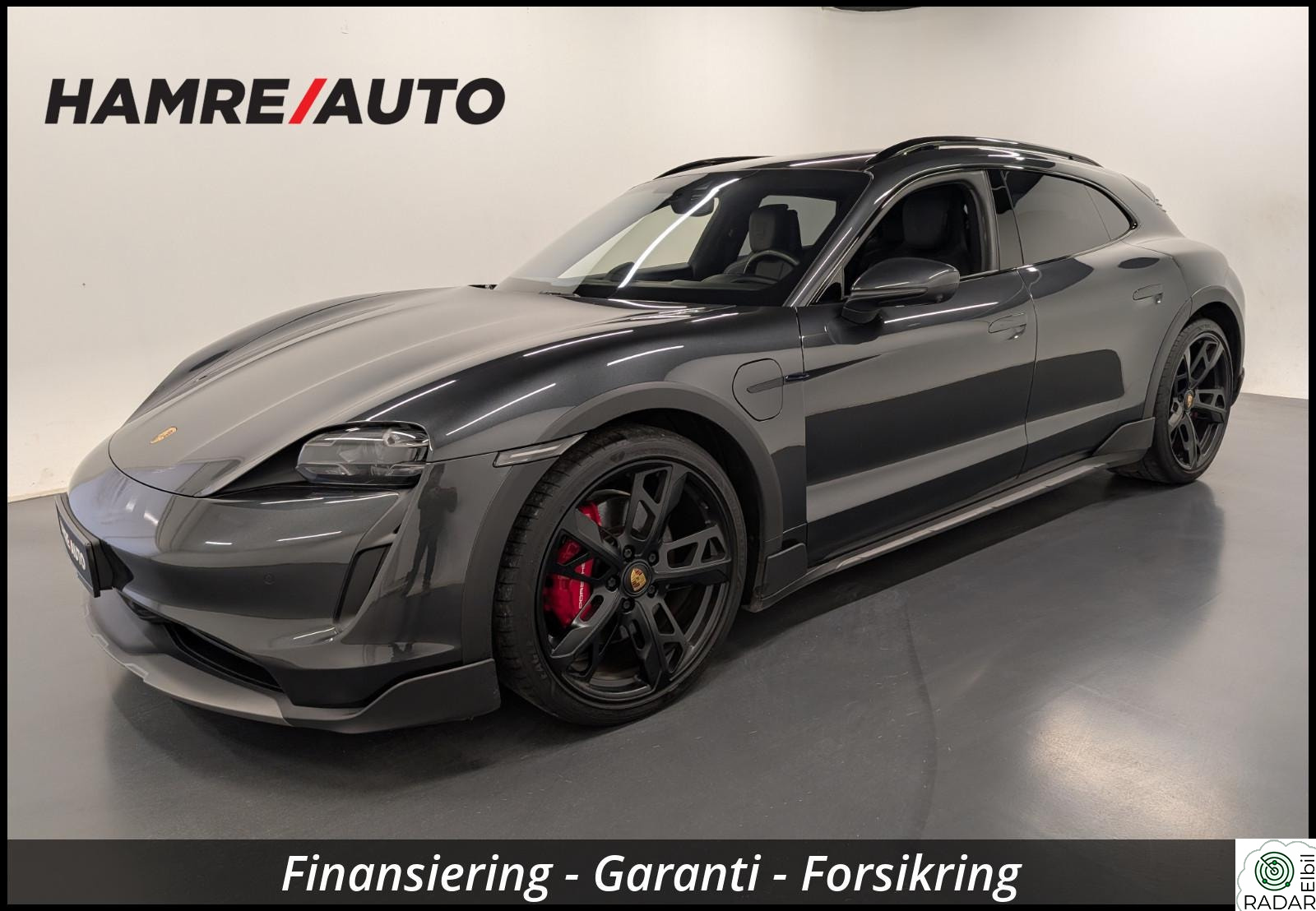PORSCHE Taycan 4S 571HK/4S/21"/Matrix/PASM/Chrono/360Cam/OffroadPK/BOSE++