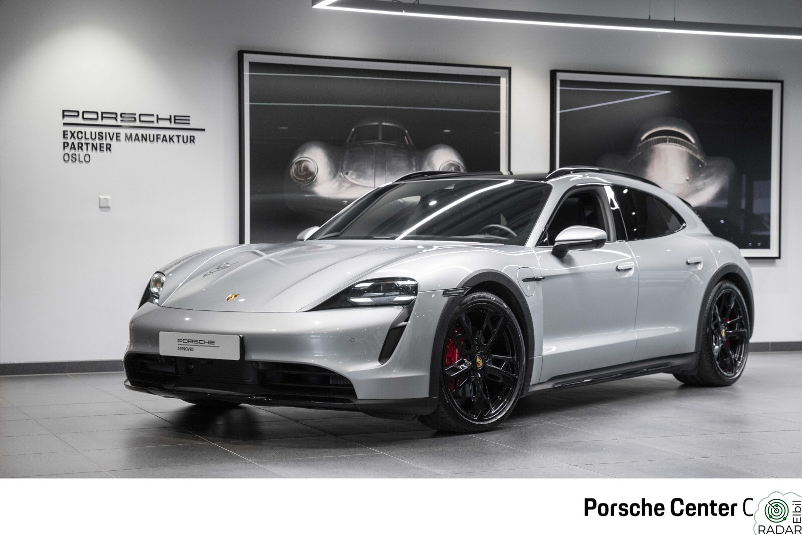 PORSCHE Taycan 4S 4S Cross Turismo 571hk|18-veis|BOSE|Matrix|Chrono|Pano