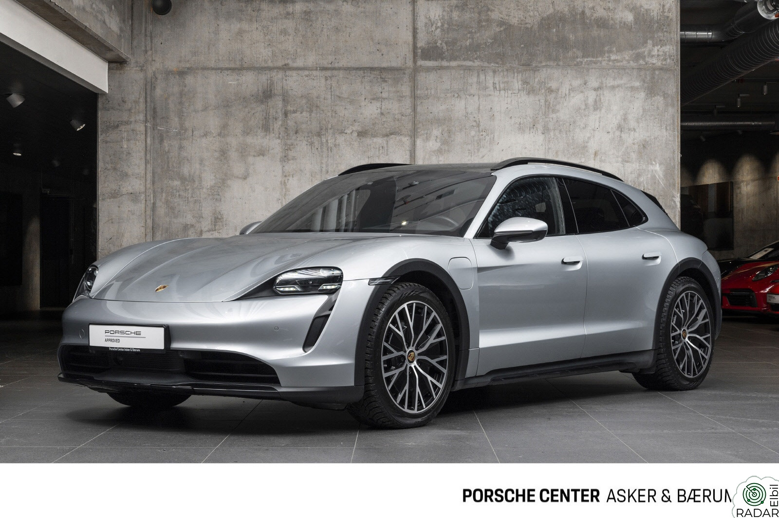 PORSCHE Taycan 4S 4S Cross Turismo R.Axle, Matrix, Sp.Chrono, BOSE®, HUD,