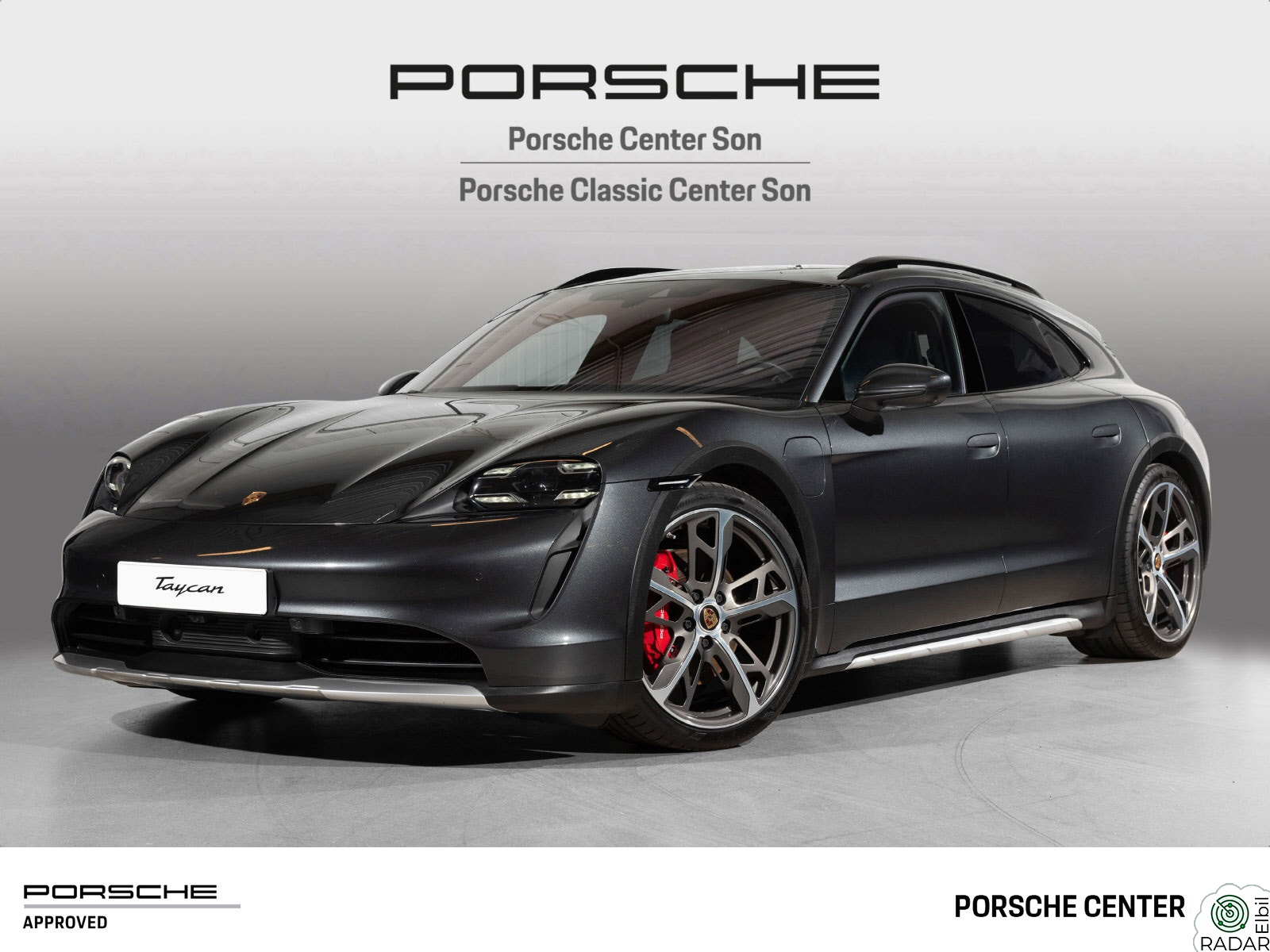 PORSCHE Taycan 4S 4S Cross Turismo |Rear-Axel|21"|BOSE|Head-up|18 veis